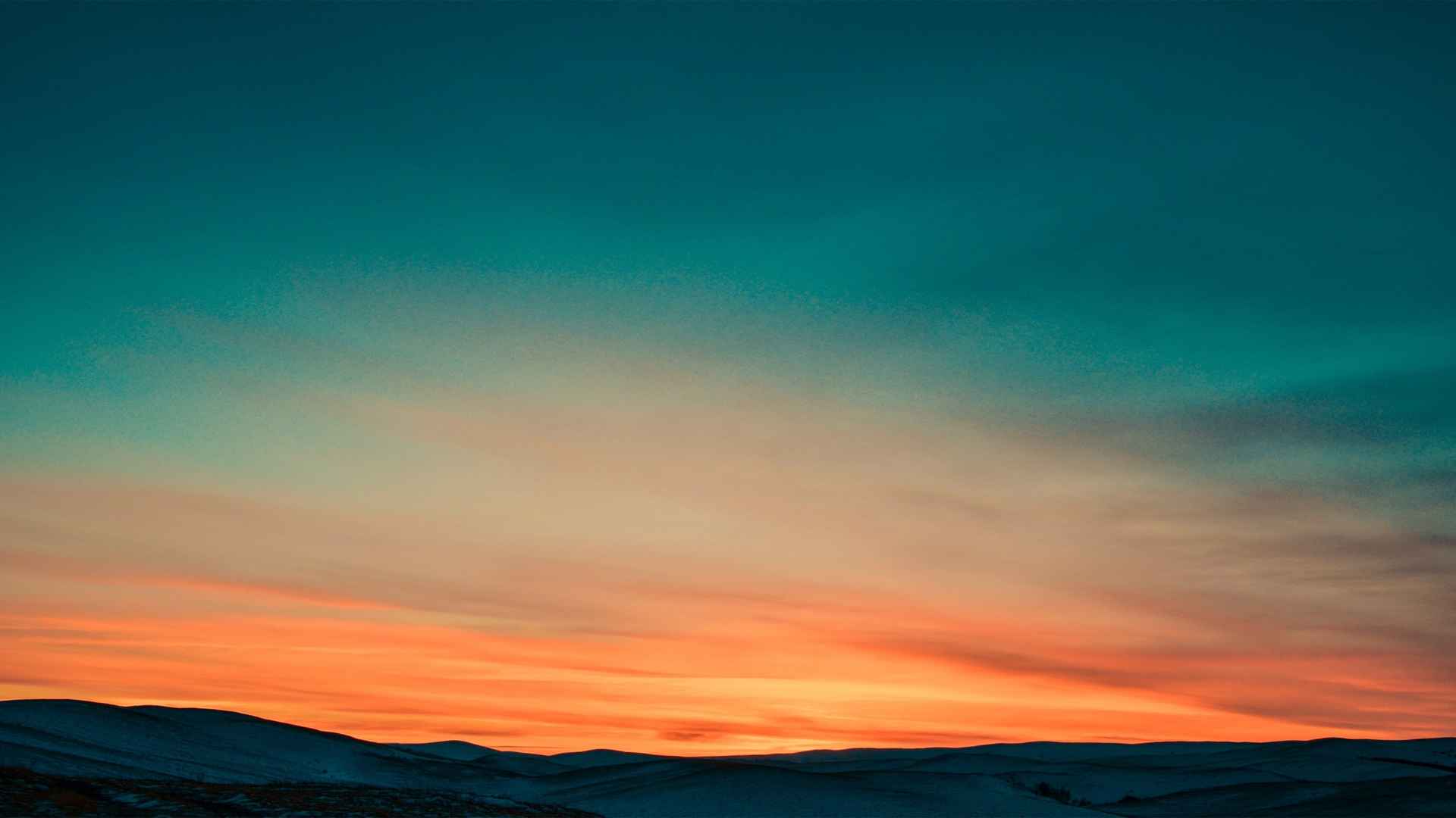高清有一种美丽叫夕阳电脑桌面壁纸-
