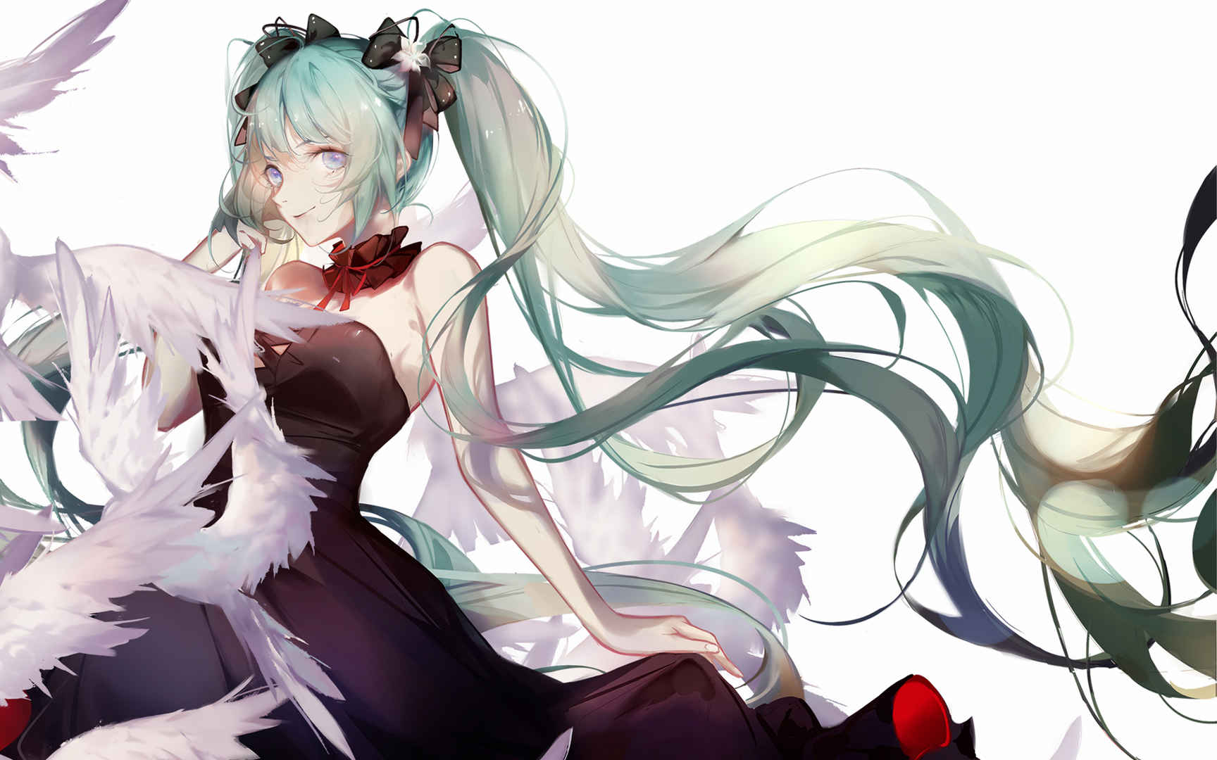 公主殿下初音未来精选高清桌面壁纸-