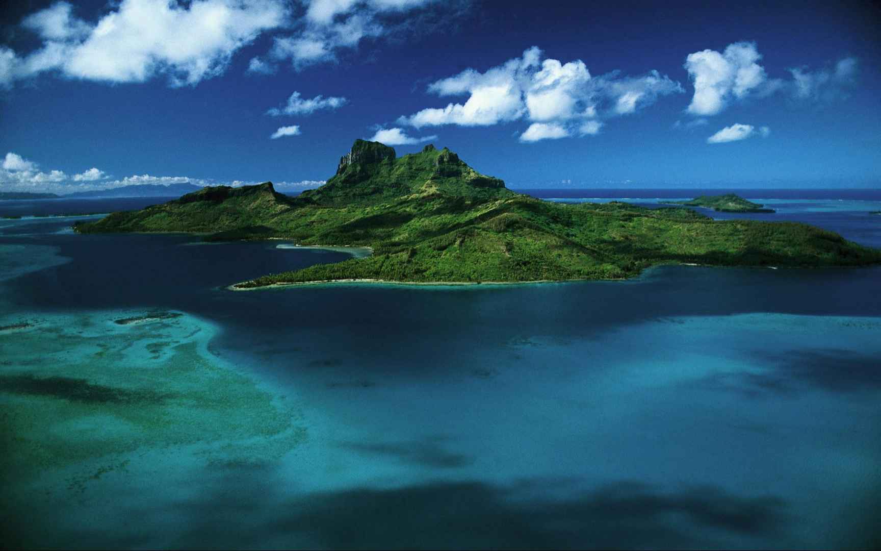 大海海岸风光桌面壁纸