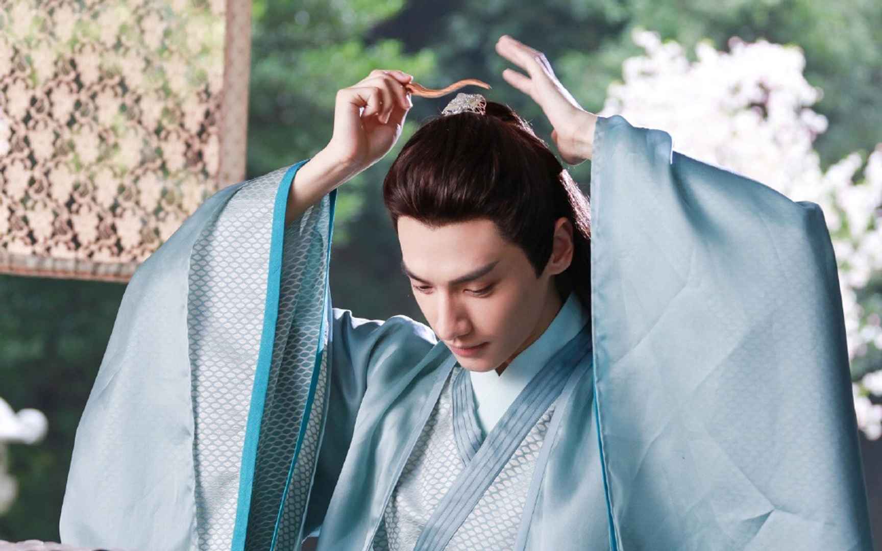 高清《香蜜沉沉烬如霜》罗云熙电脑桌面壁纸