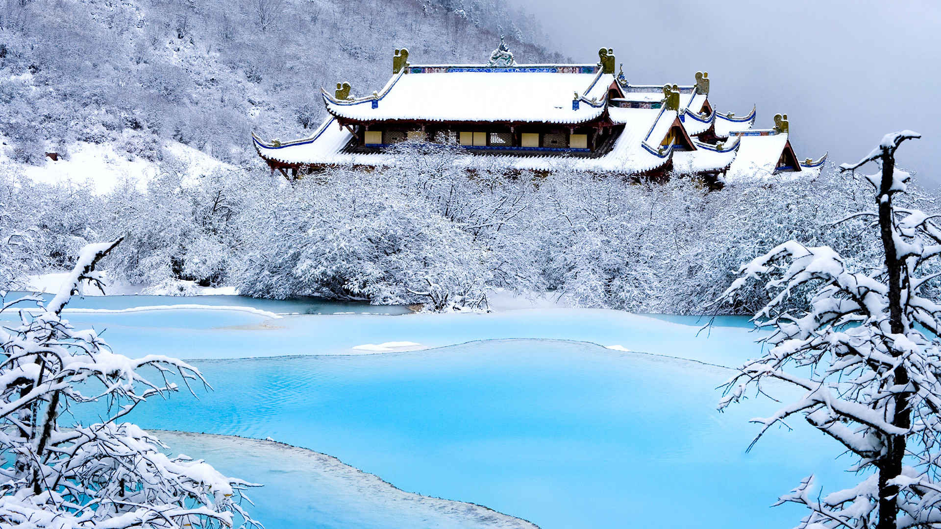 高清风花雪月电脑桌面壁纸