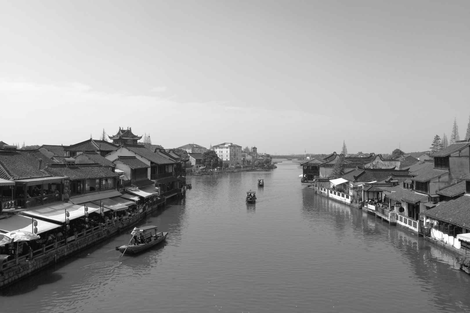 高清上海朱家角景区电脑桌面壁纸