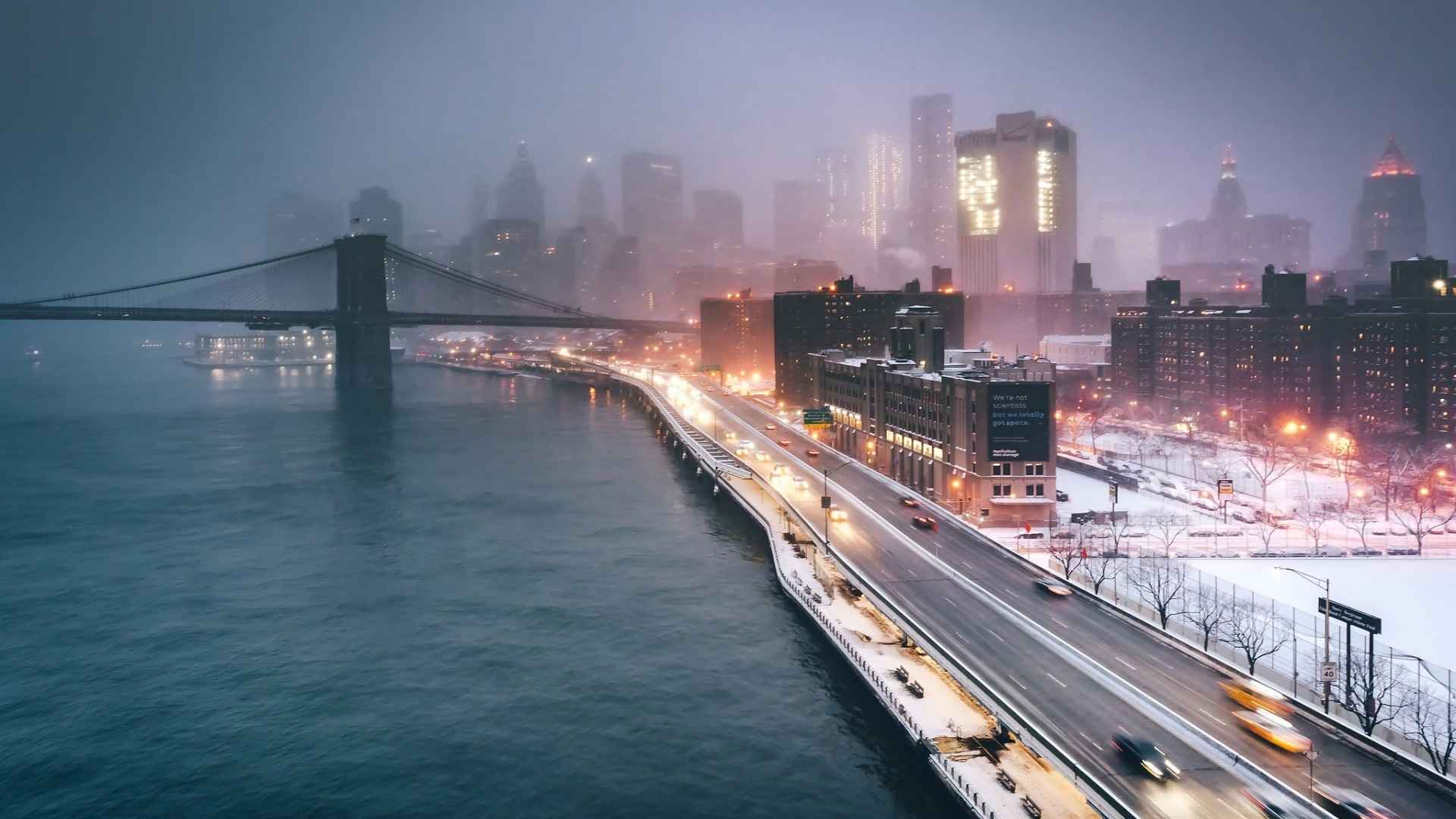 高清感受纽约的奢华之旅电脑桌面壁纸-