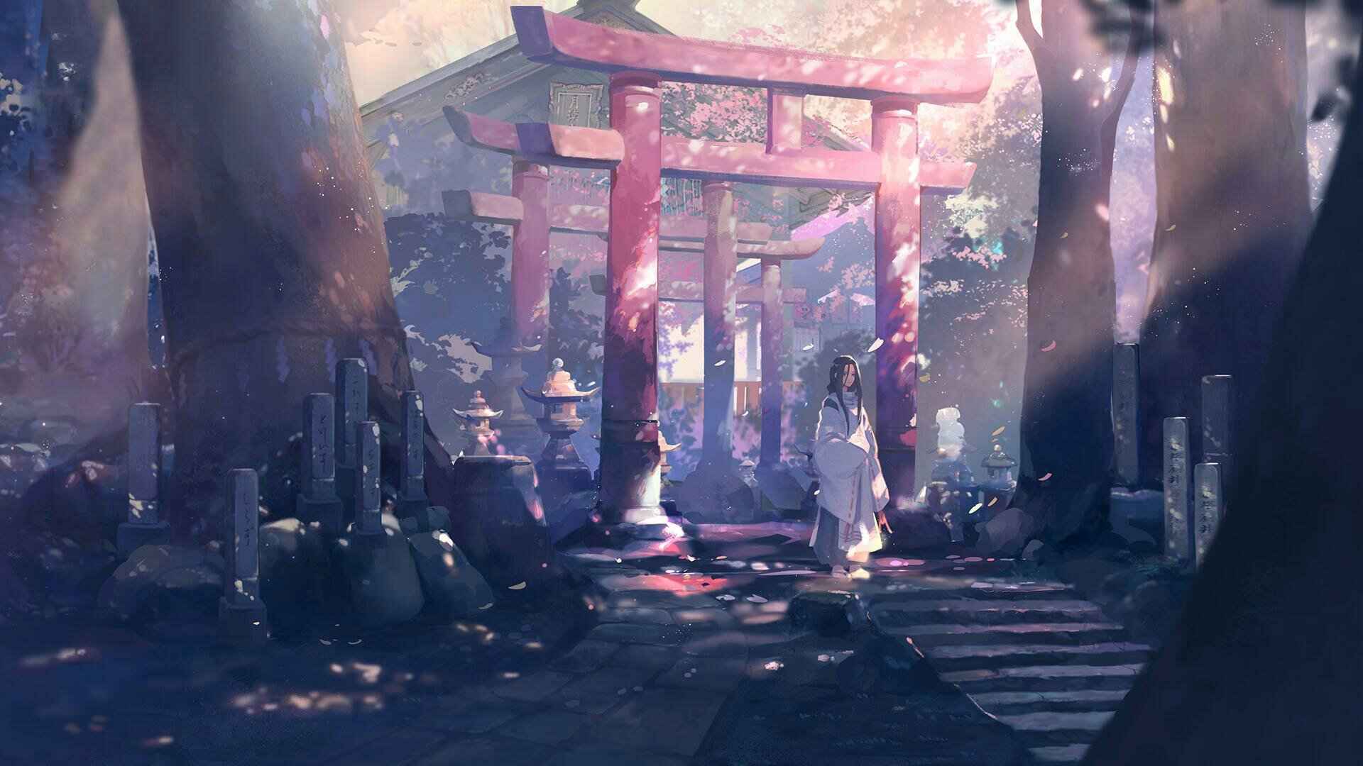阴阳师精美原画高清桌面壁纸