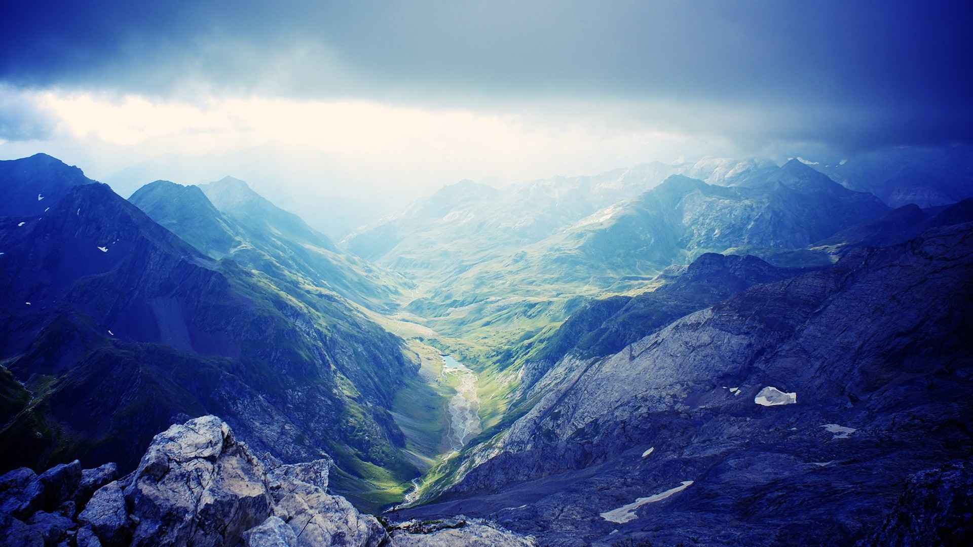 精选自然美景高清清新护眼雄壮山川风景桌面壁纸下载-
