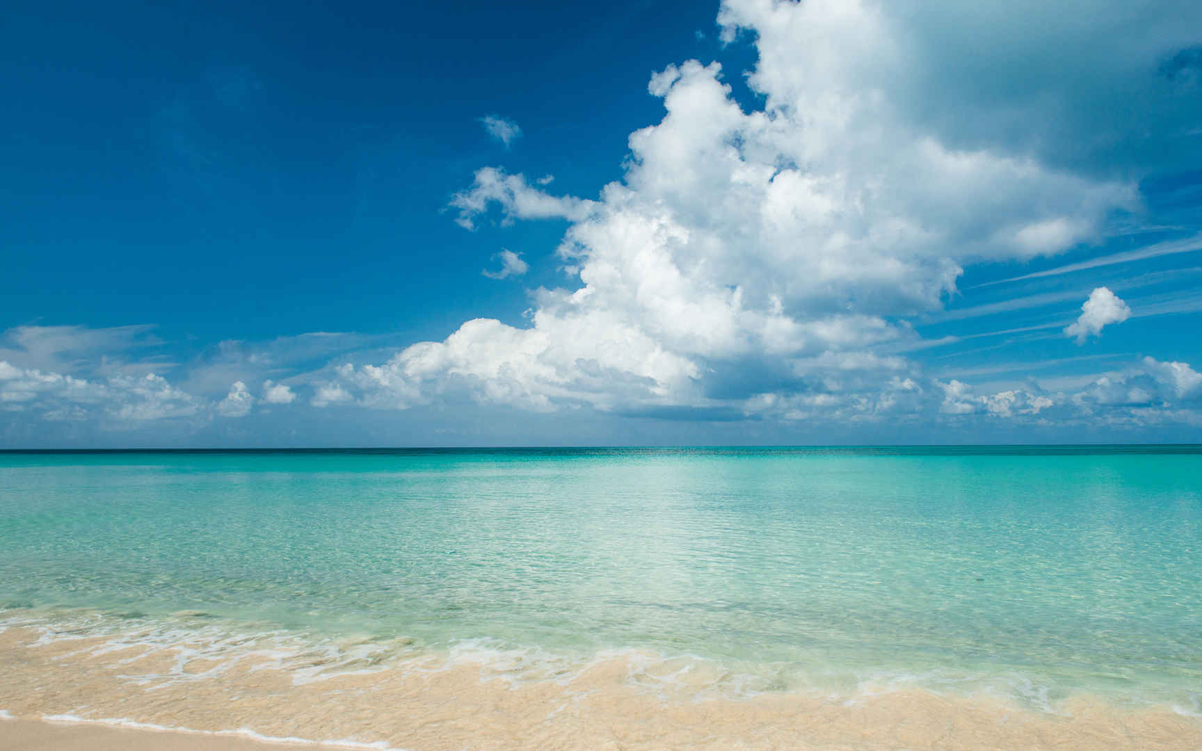 精选沙滩大海清新风景图片电脑桌面壁纸下载-