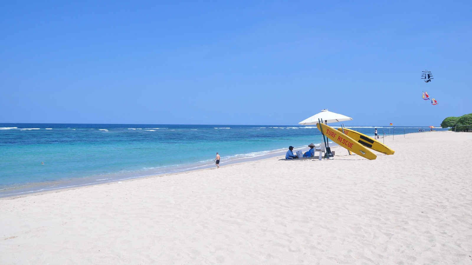 巴厘岛梦幻海滩桌面壁纸