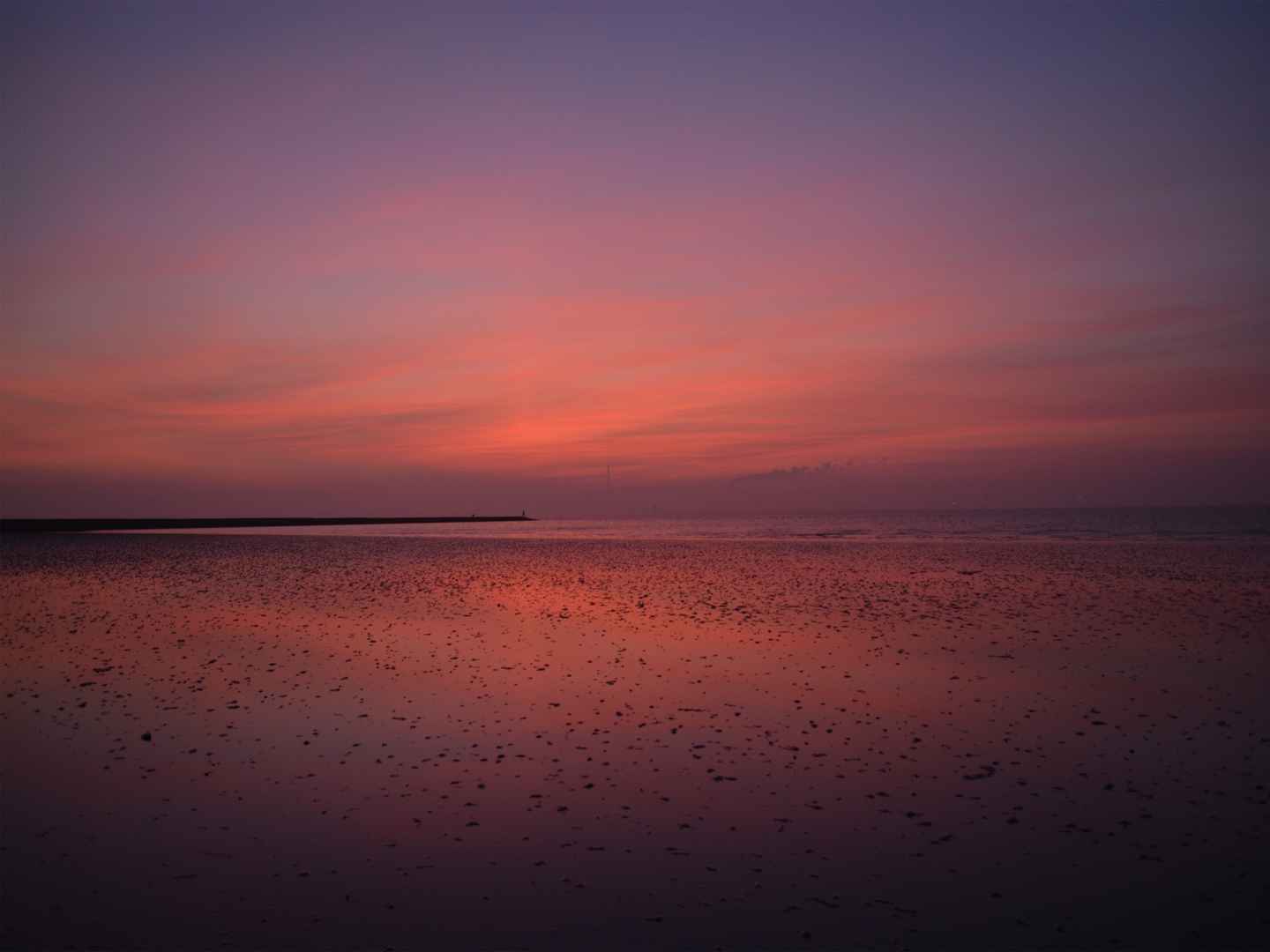 高清美丽的瓦登海电脑桌面壁纸-