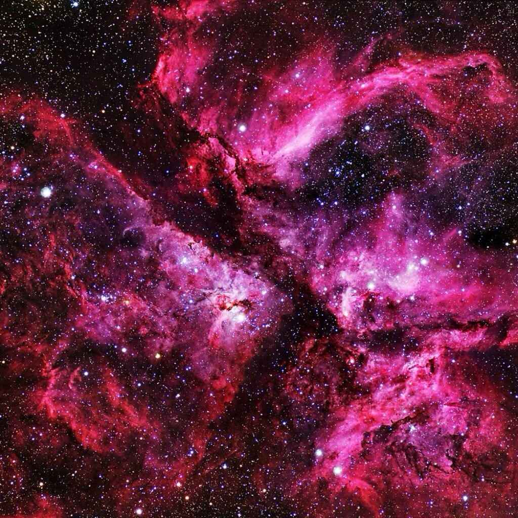 灿烂原宿星空桌面壁纸