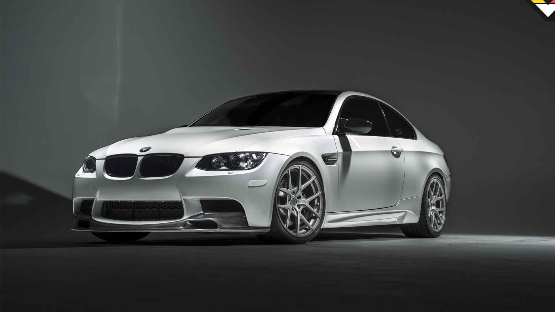 Vorsteiner BMW M3 E92 2014高清桌面壁纸-