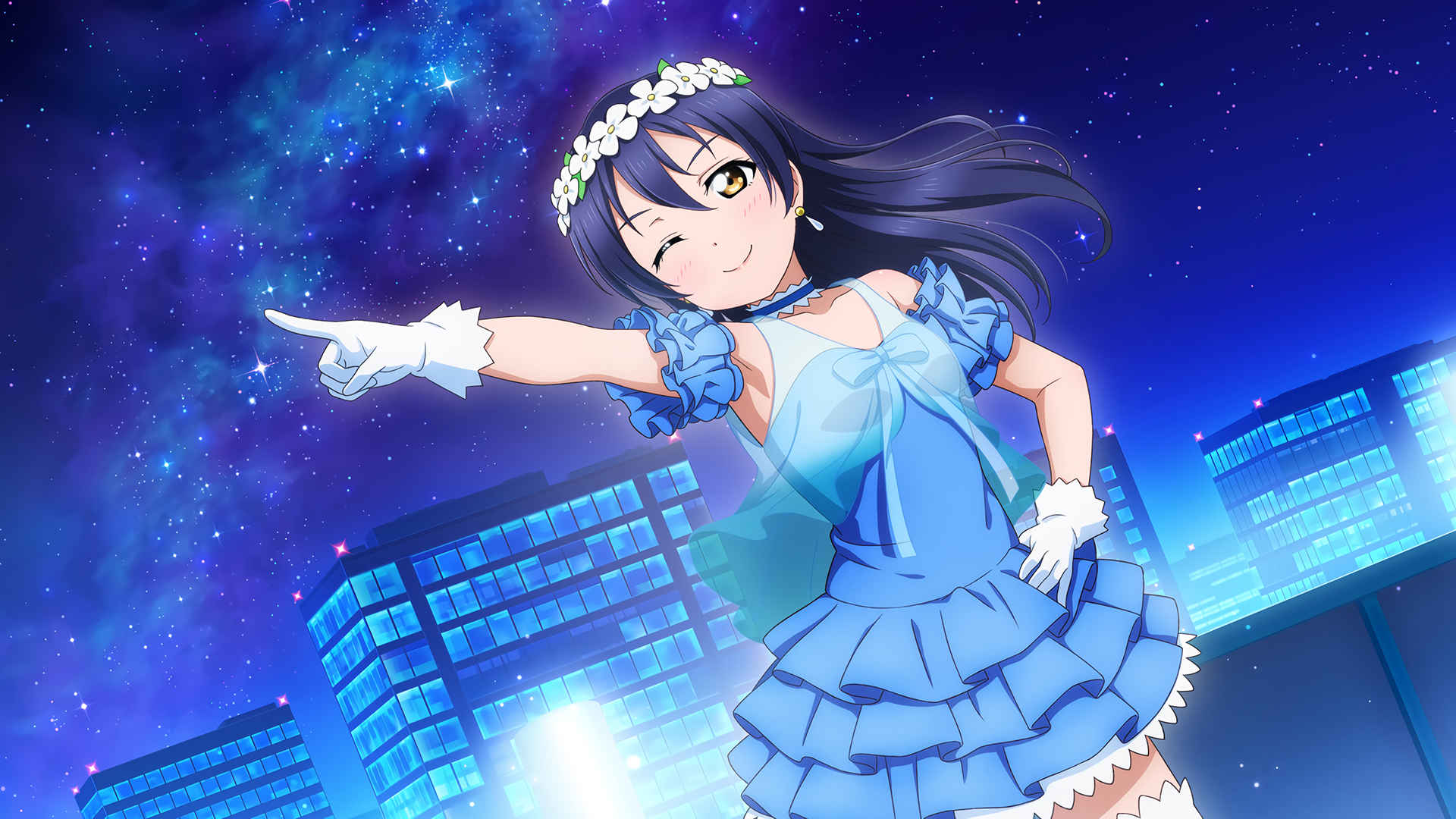 Love Live! 萌系可爱动漫美女桌面壁纸  第二辑