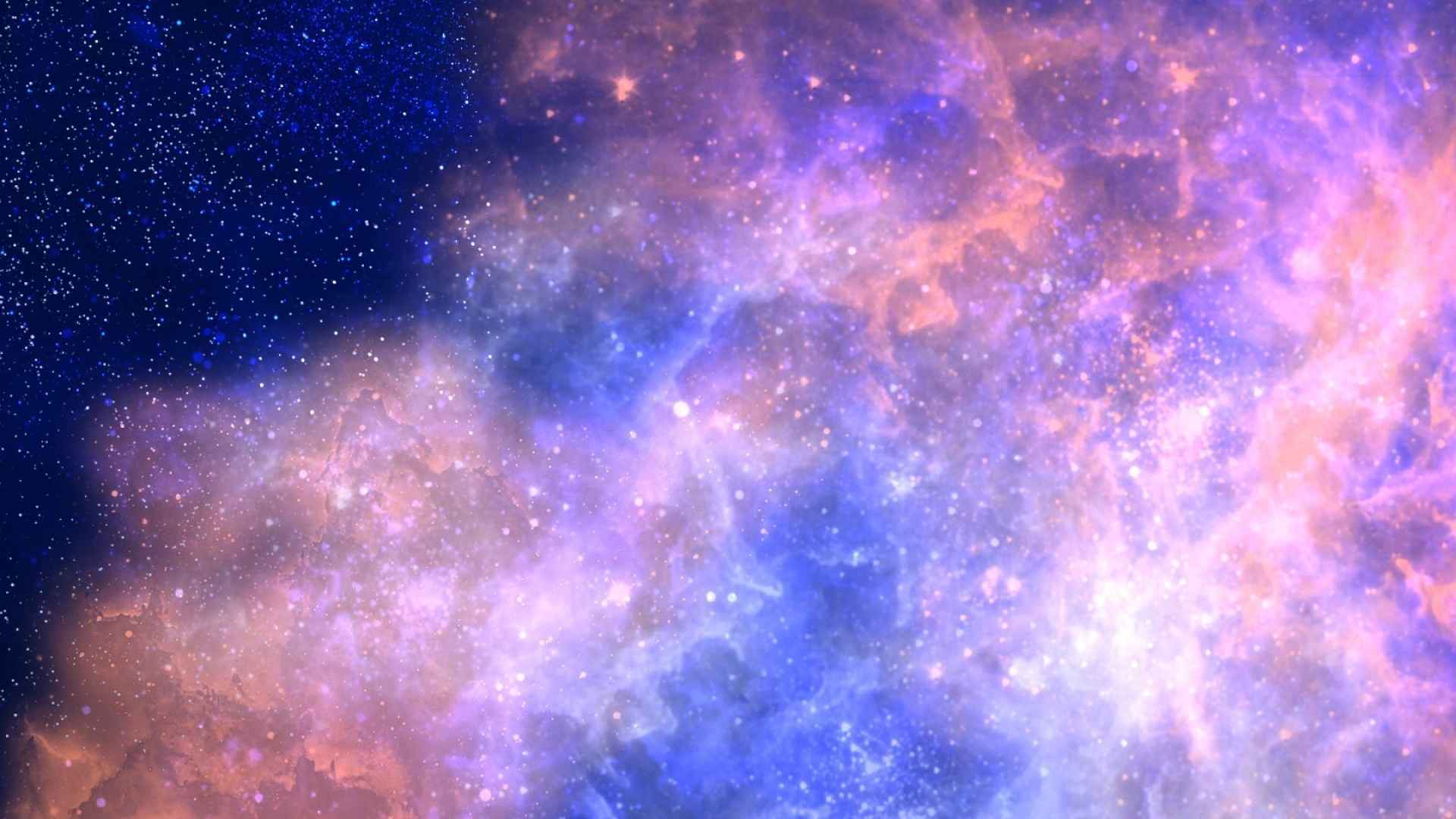 高清绚丽多彩的宇宙星空电脑桌面壁纸