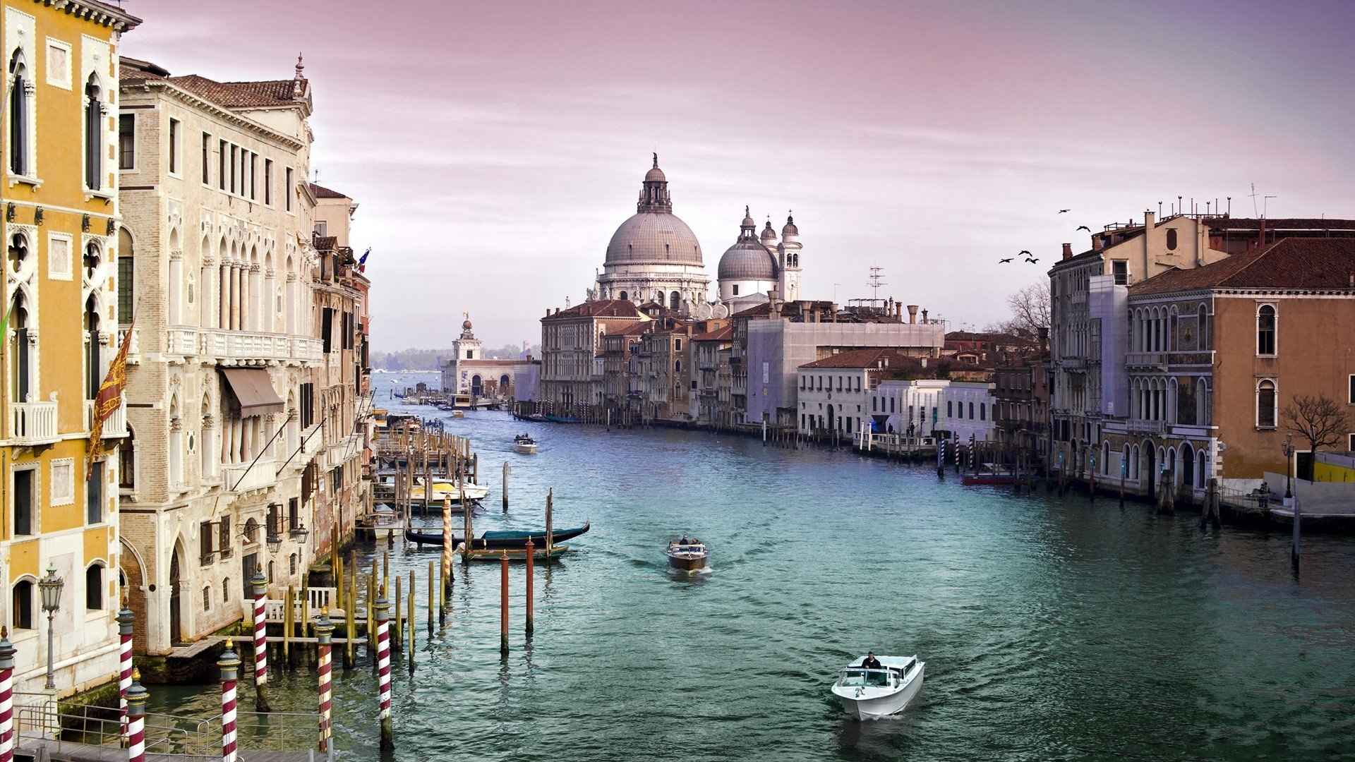 高清威尼斯——水上都市电脑桌面壁纸-