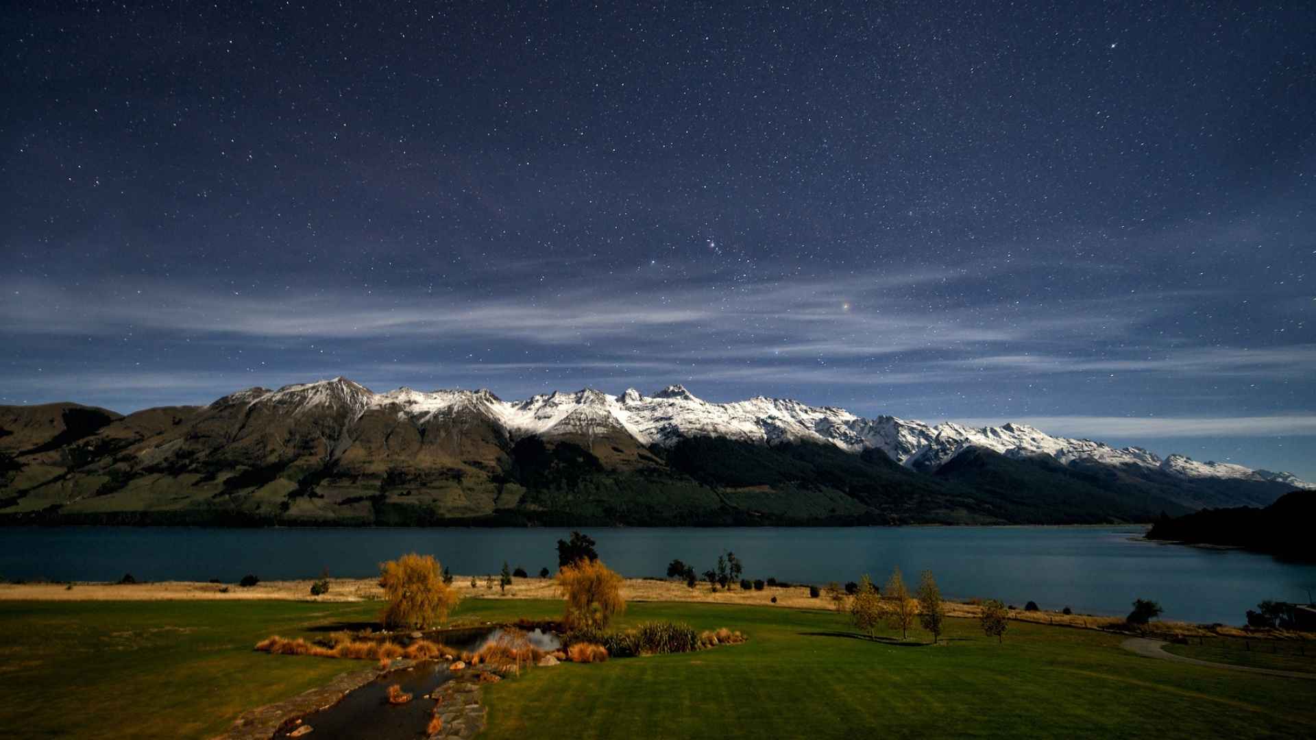 高清炫酷璀璨星空系电脑桌面壁纸-