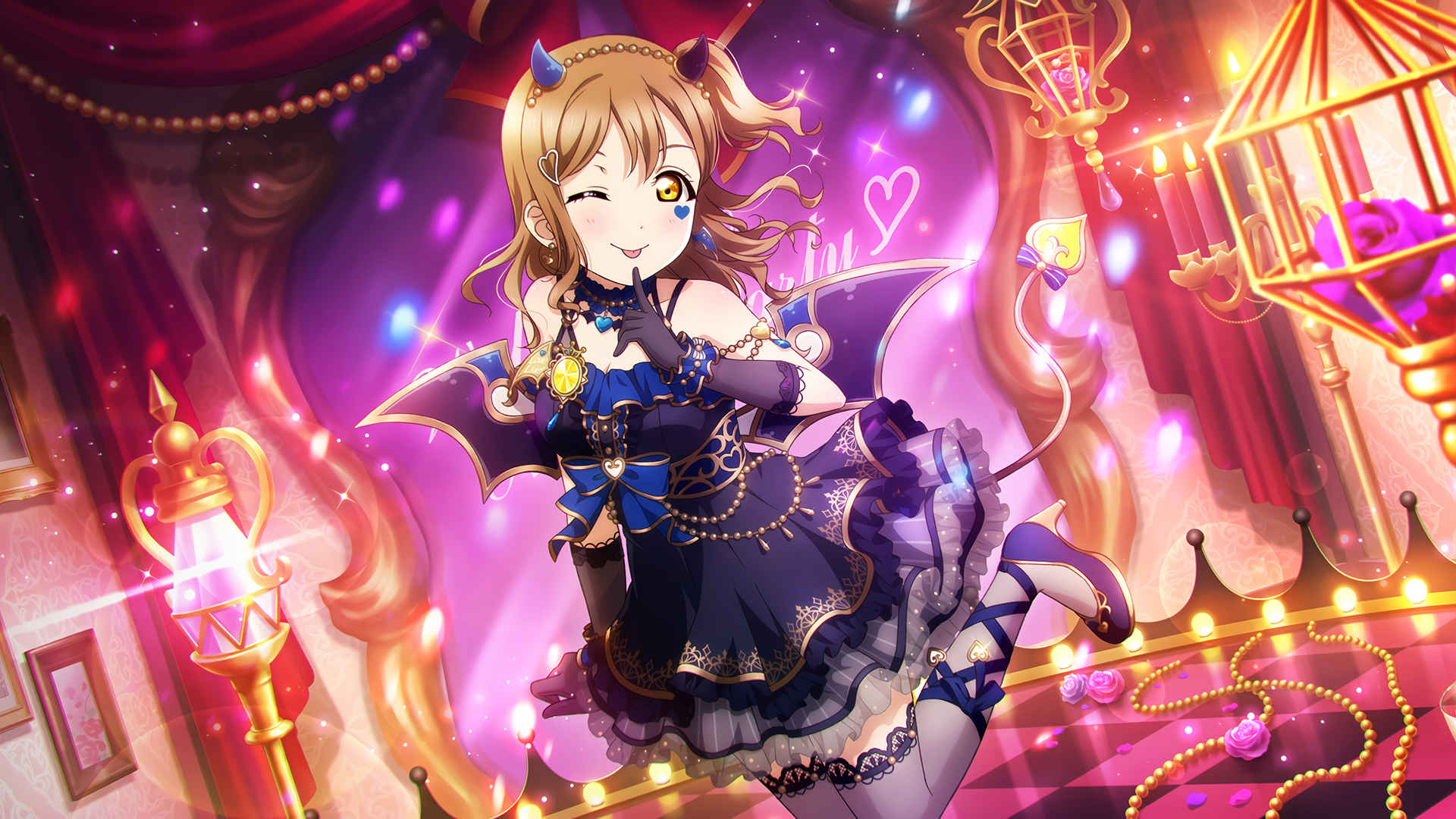 Love Live! 萌系可爱动漫美女桌面壁纸  第二辑