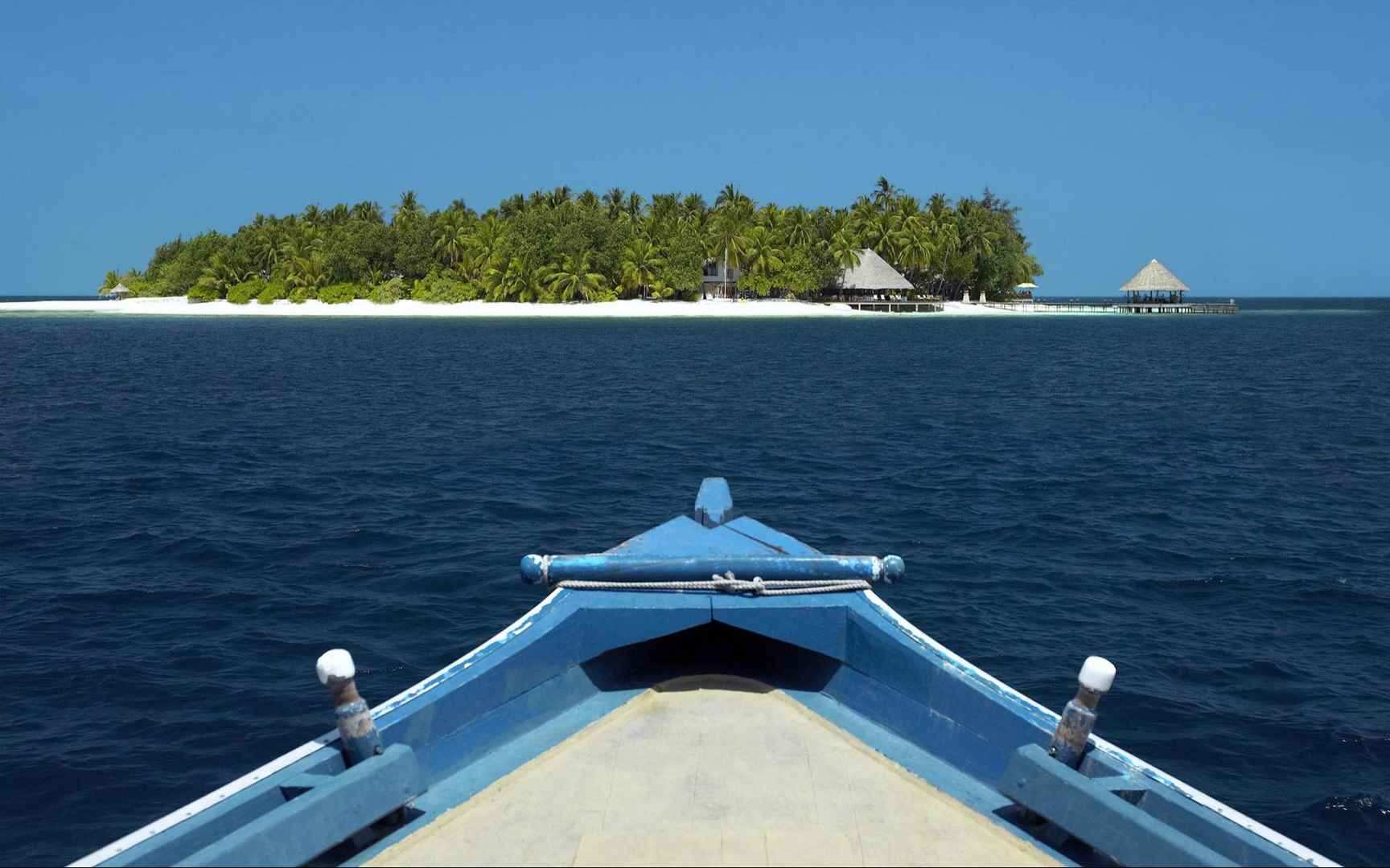 大海海岸风光桌面壁纸