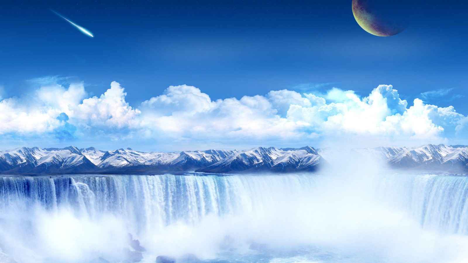 高清唯美的星球电脑桌面壁纸