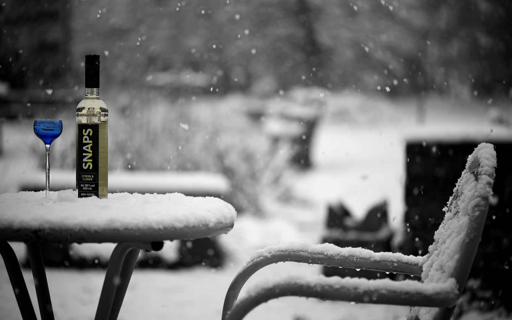 高清你那里下雪了吗电脑桌面壁纸-