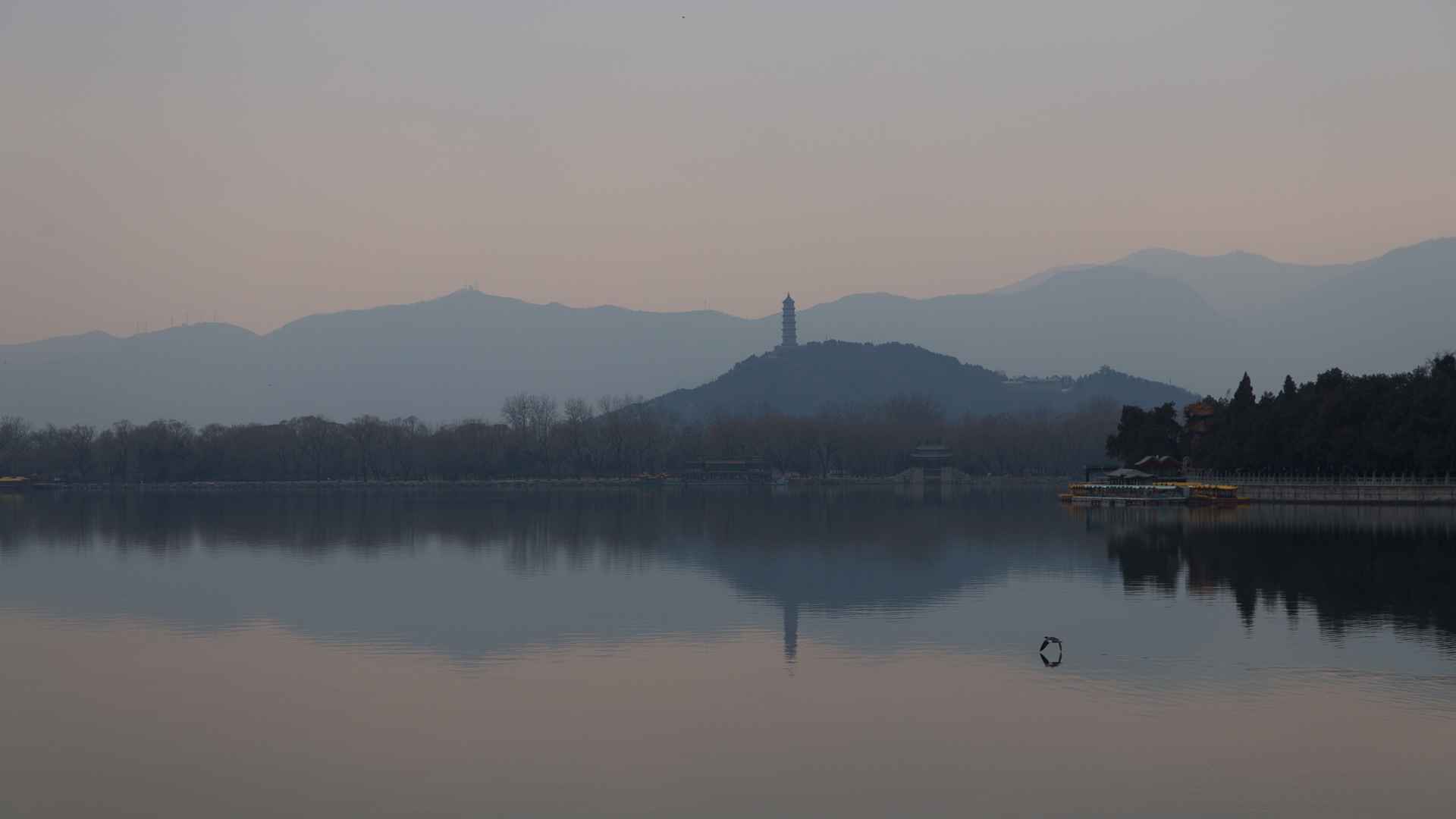 高清皇家园林之北京颐和园电脑桌面壁纸-