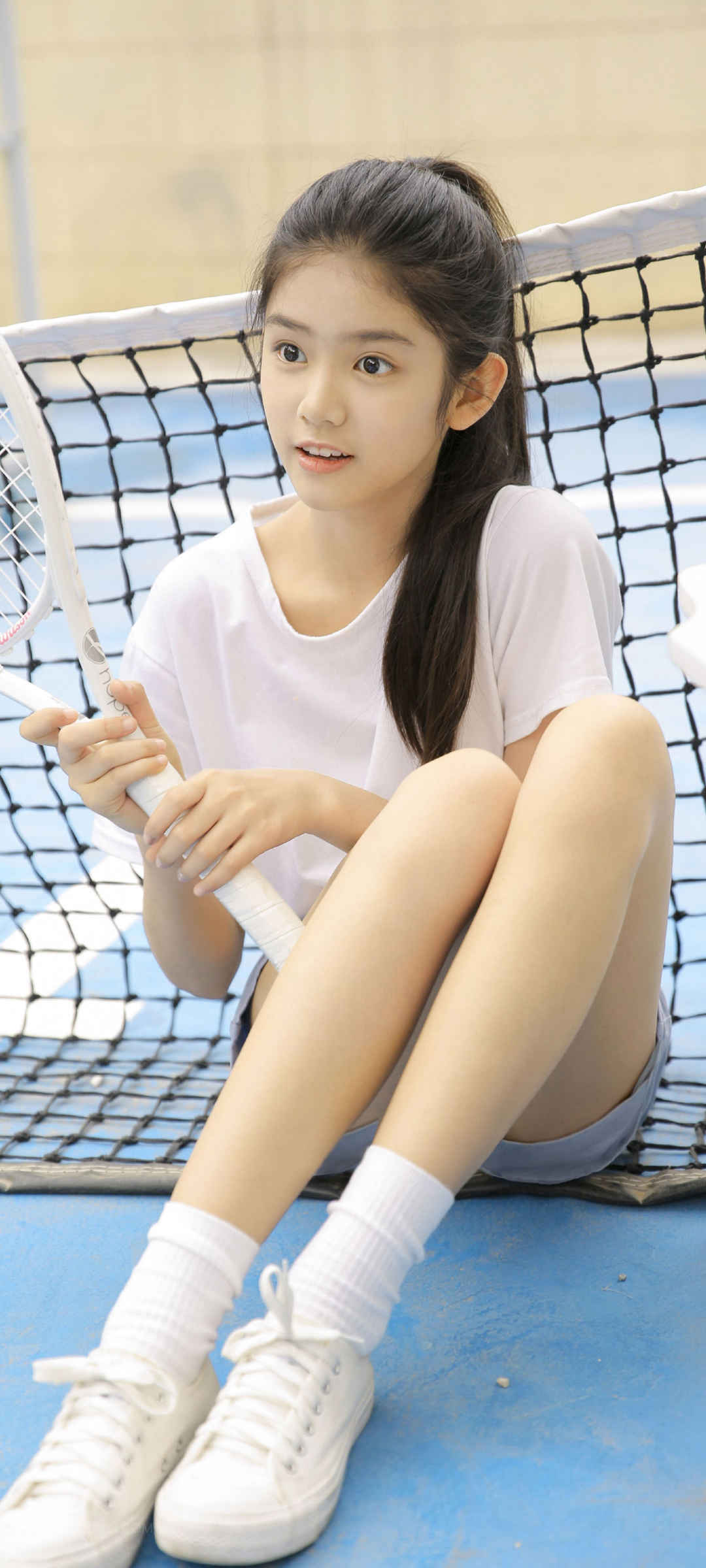 赵蕴卓网球第一美女-