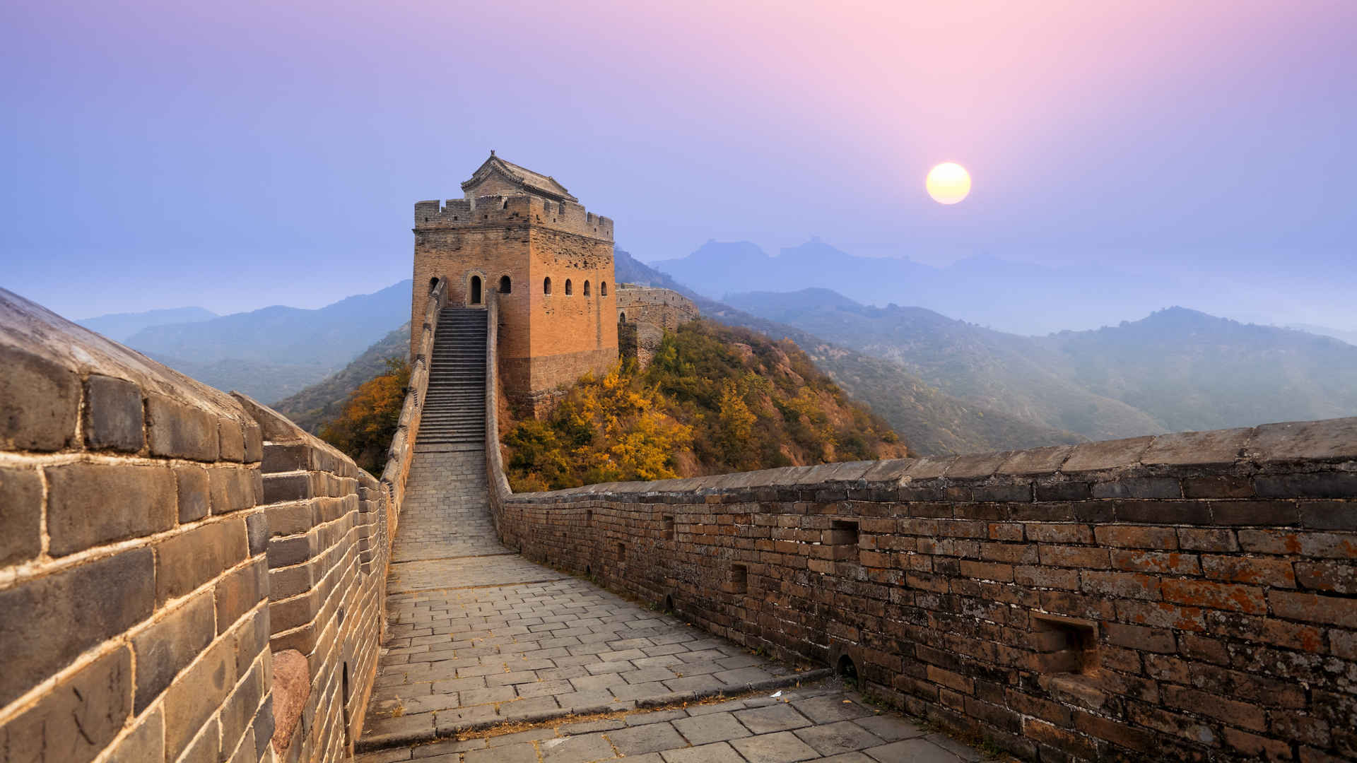 北京万里长城图片