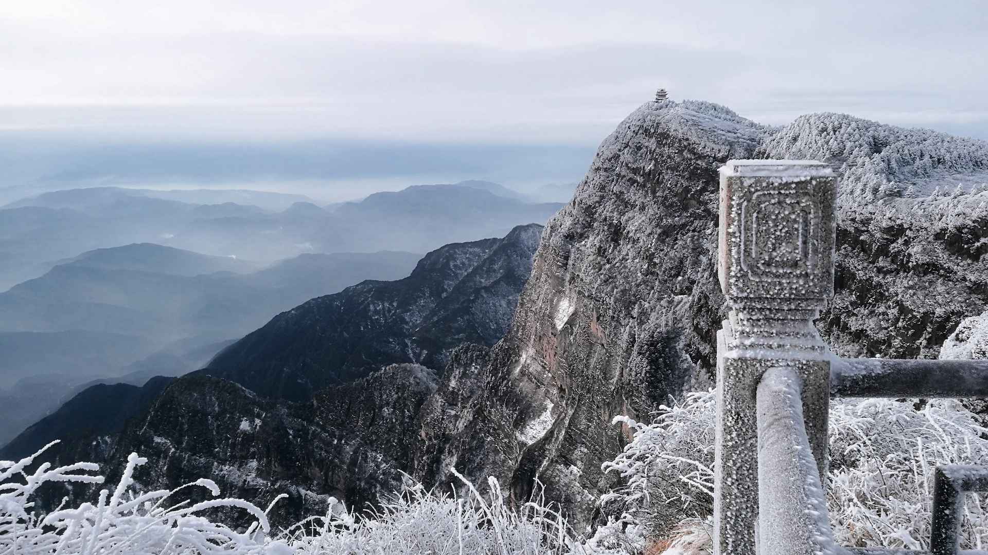 峨眉山风景壁纸图片-