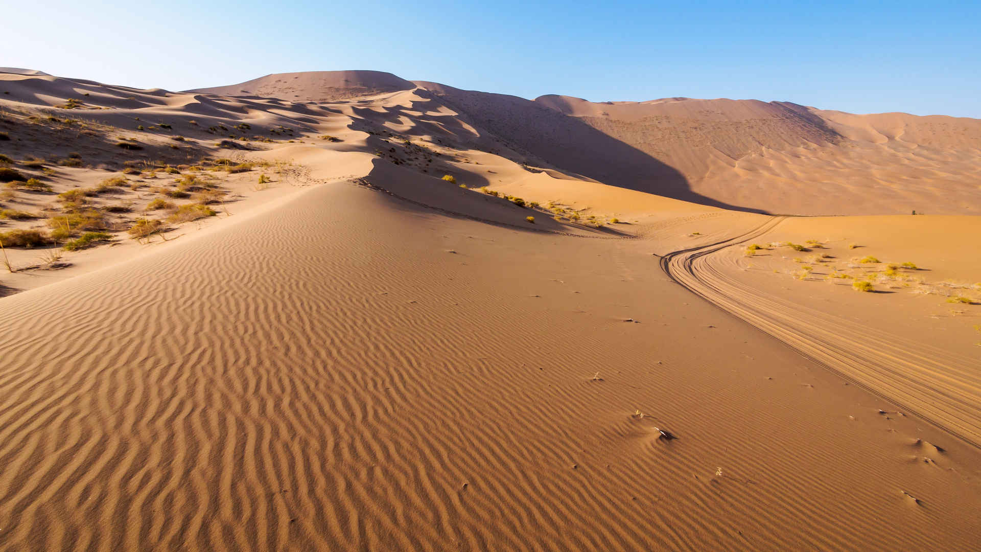 内蒙古巴丹吉林沙漠高清图片