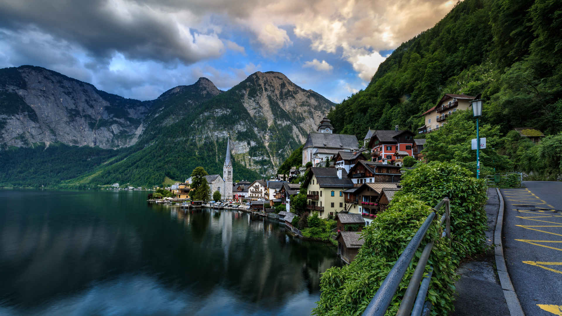 瑞士风景壁纸-