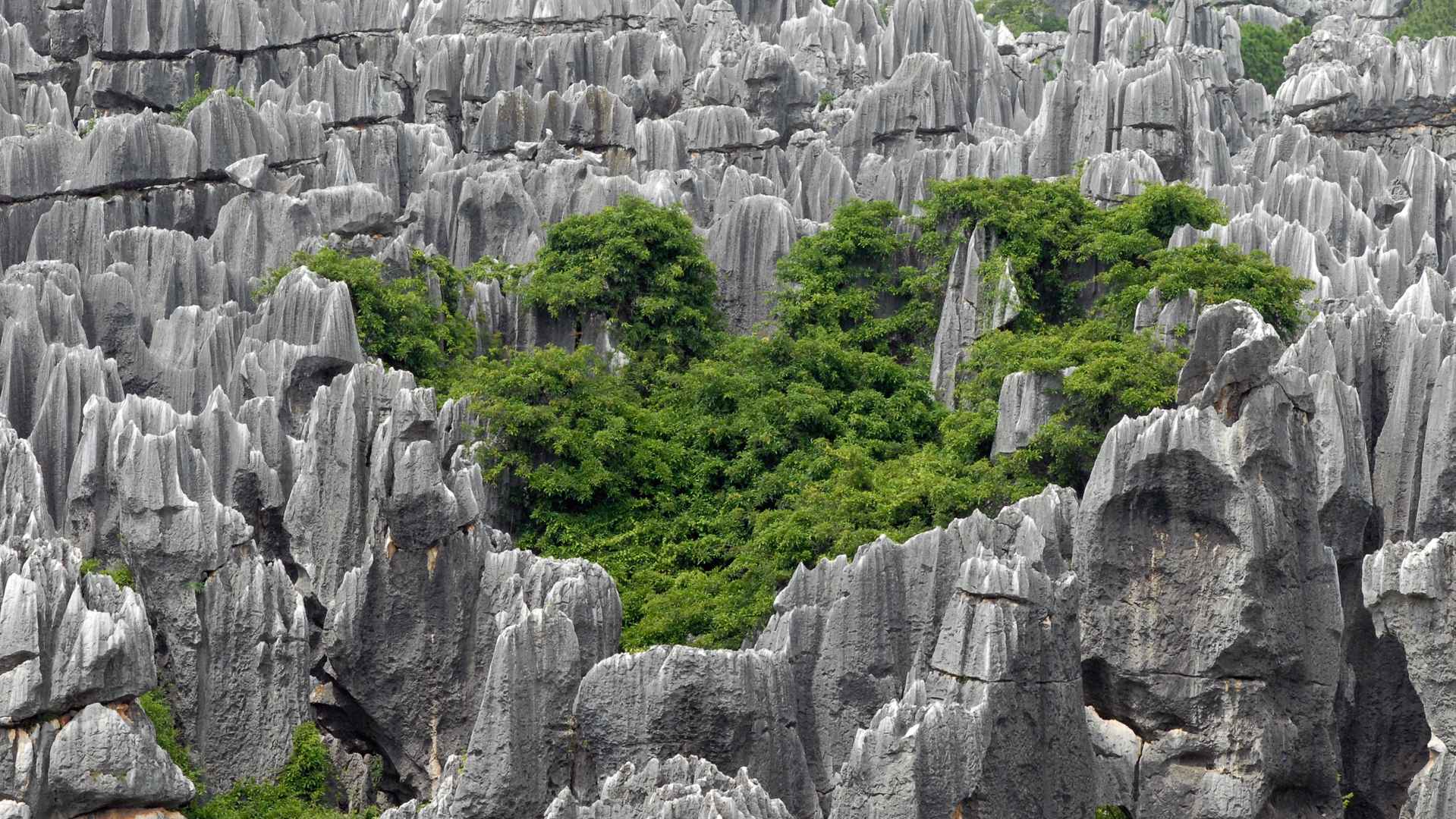 自然景观岩石巨石灰色桌面壁纸