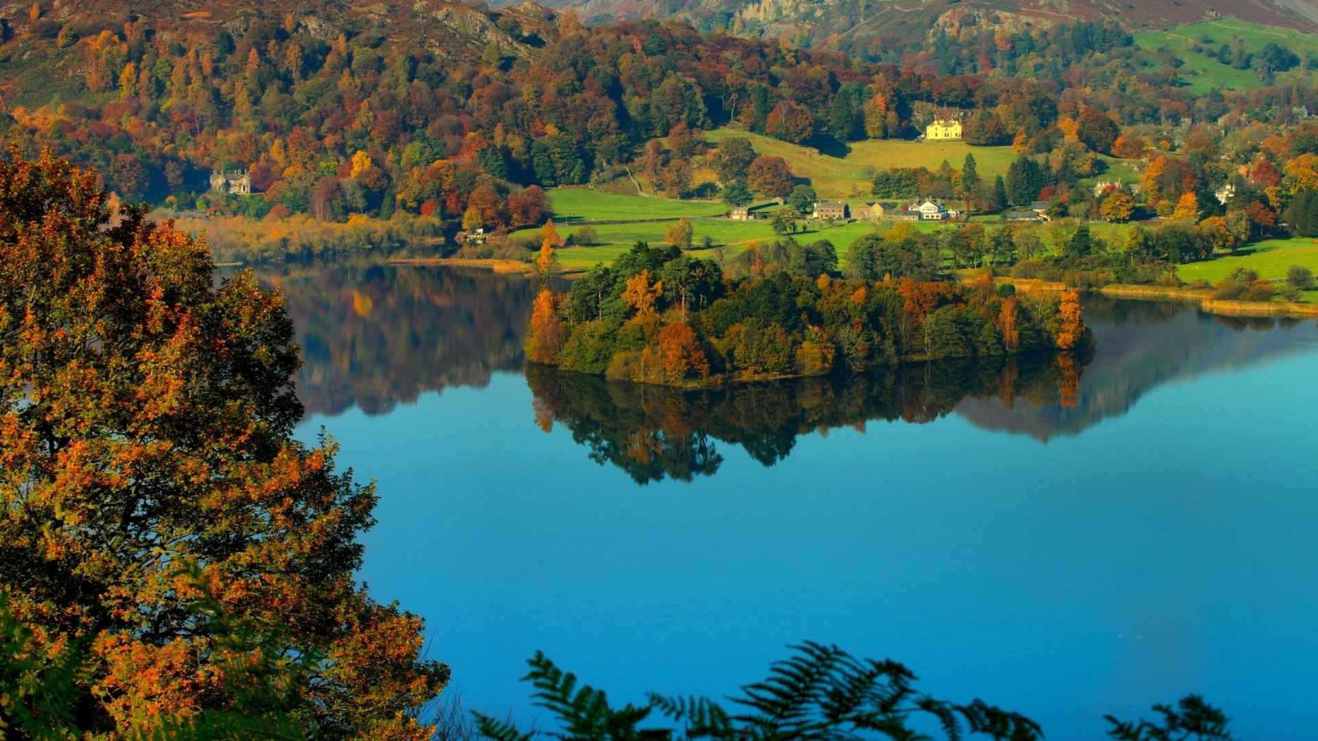 英国坎布里亚郡风景壁纸