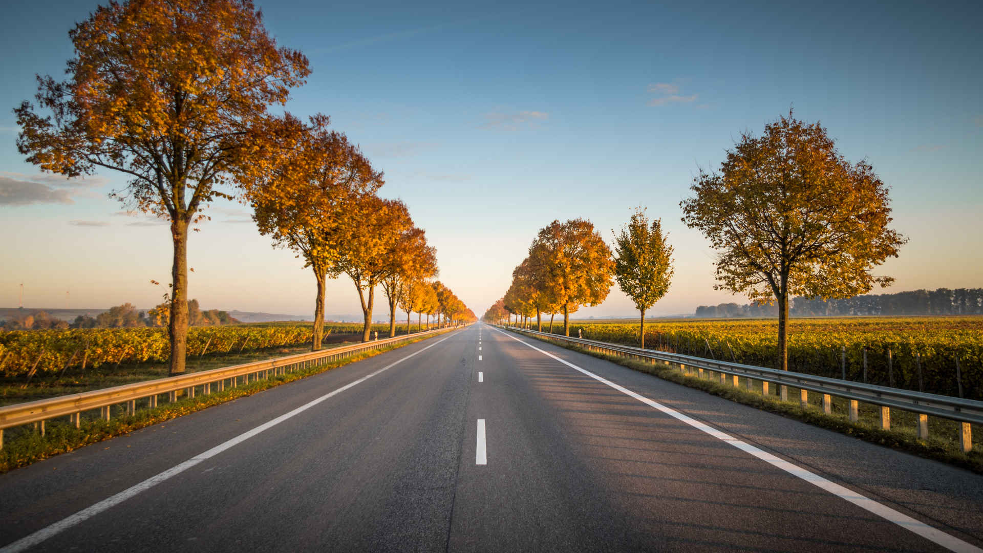 公路风景壁纸图片