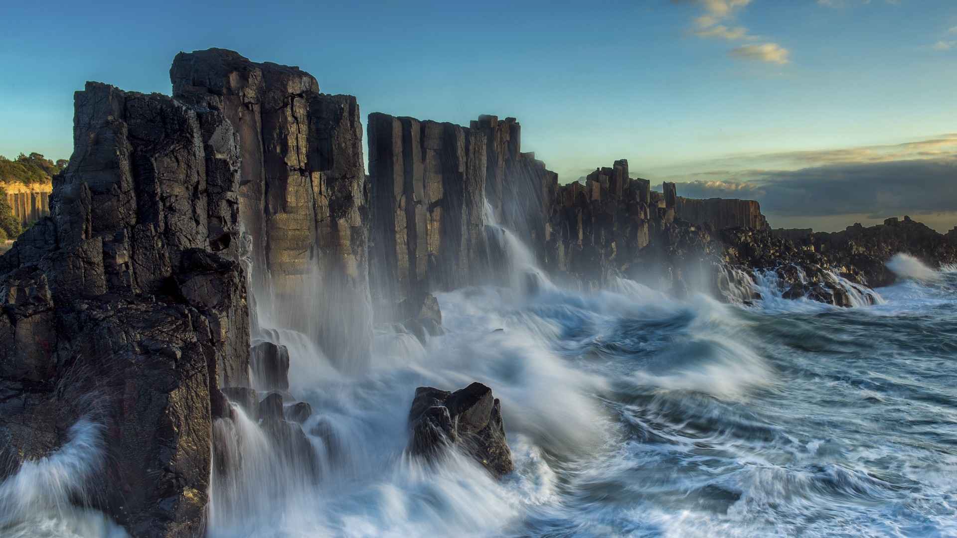 唯美高清海岸风景壁纸图片