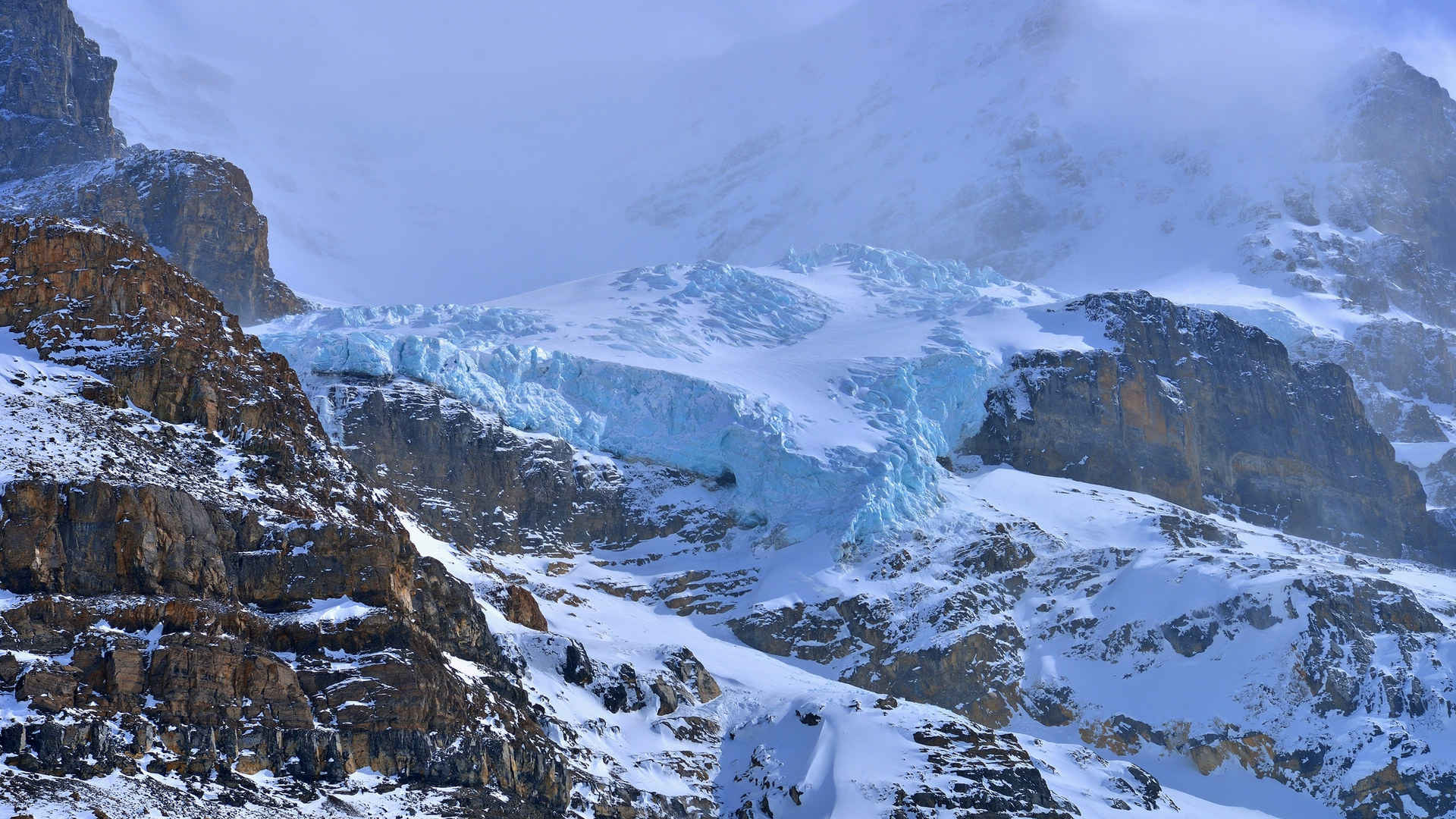 雪山风景壁纸图片-