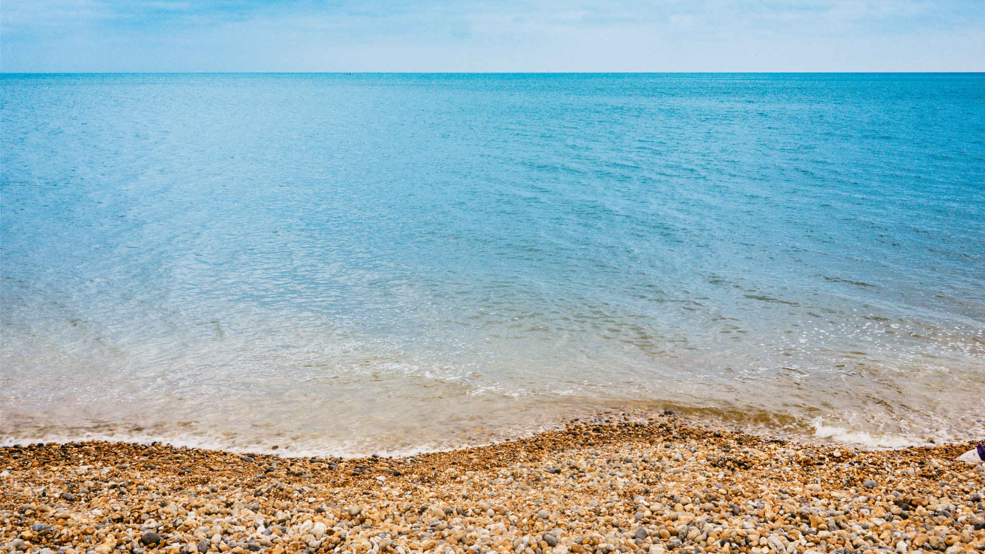 海浪沙滩壁纸图片-