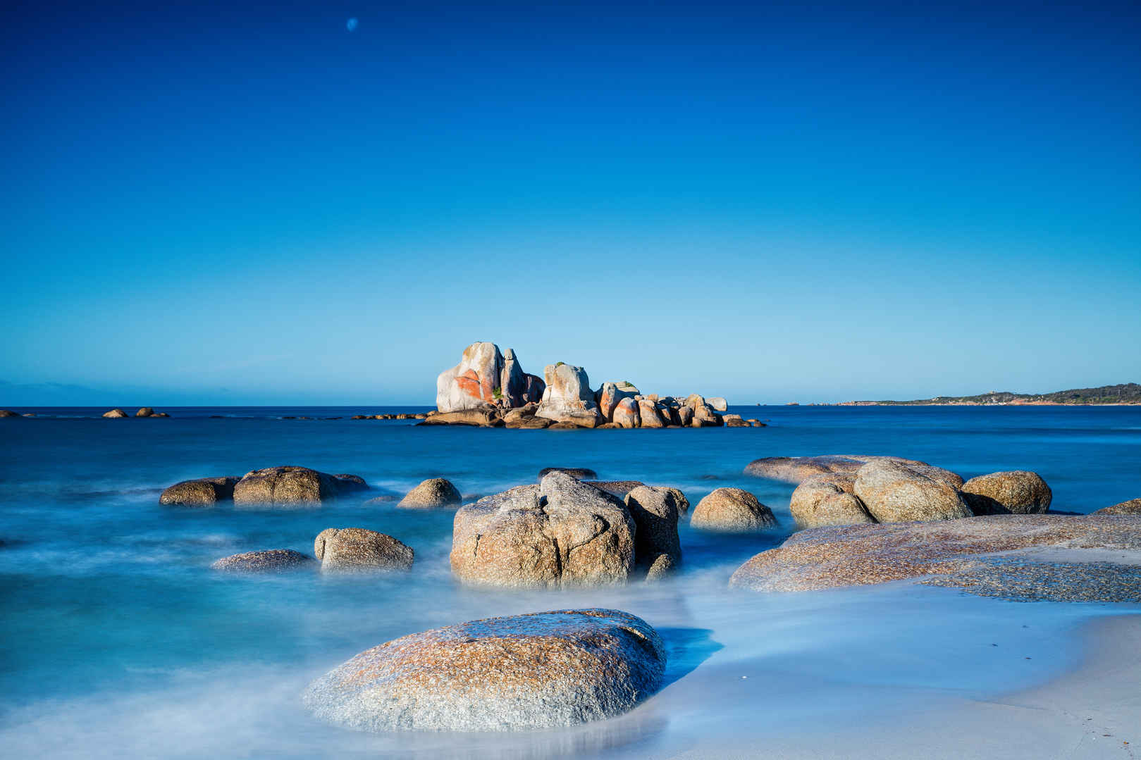 澳大利亚大海海岸风景高清壁纸-