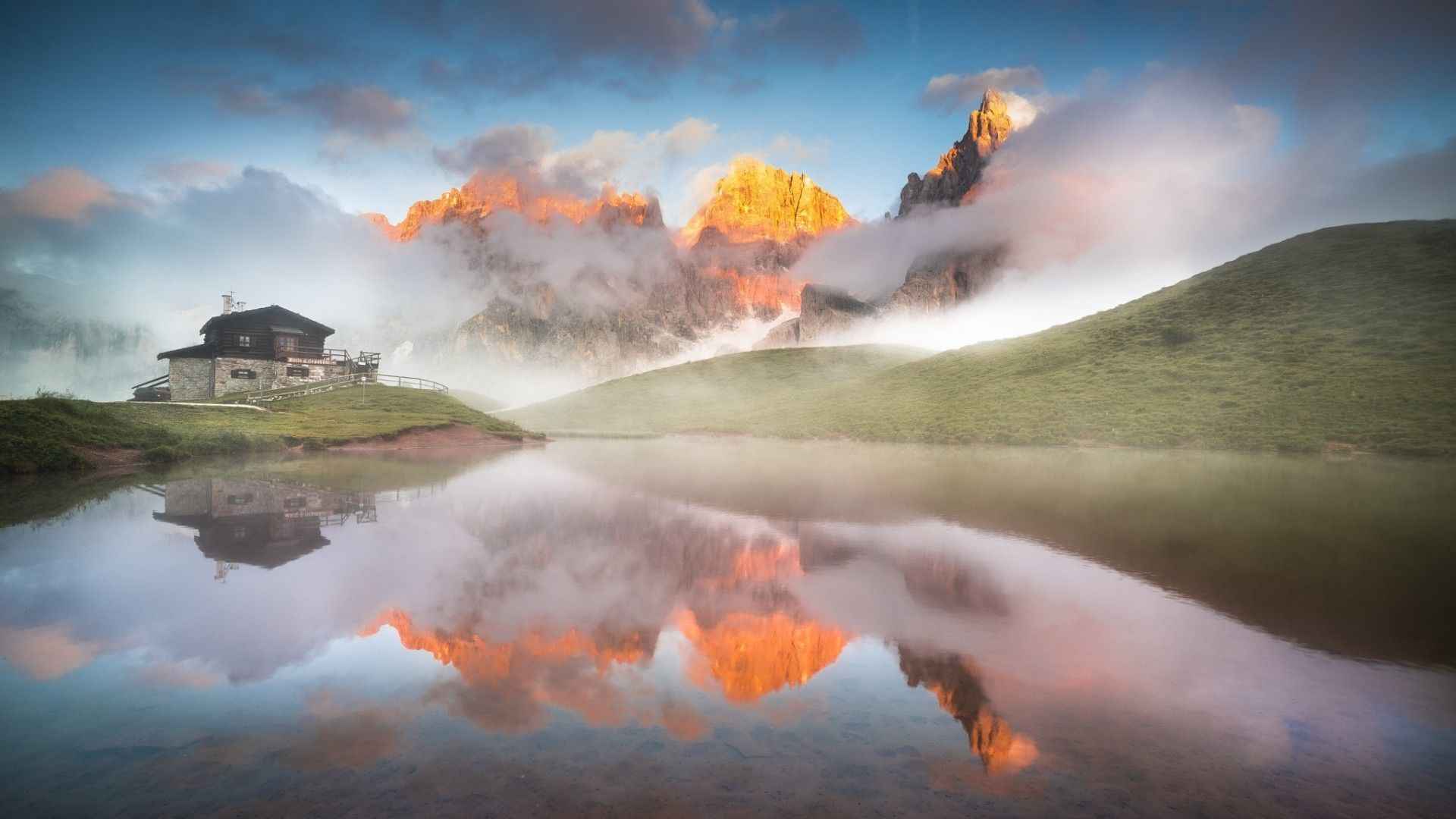 令人陶醉的风景桌面壁纸-