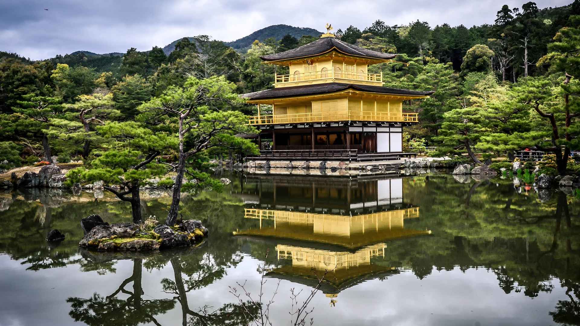 日本大阪风景壁纸图片-