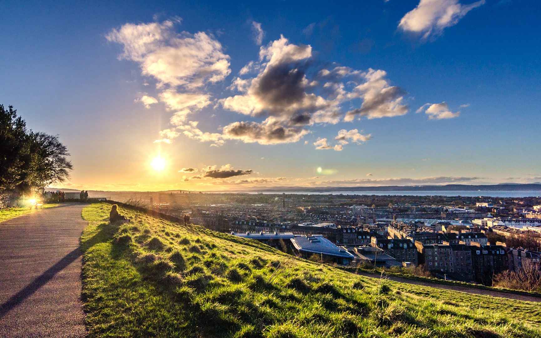 英国苏格兰爱丁堡风景壁纸-