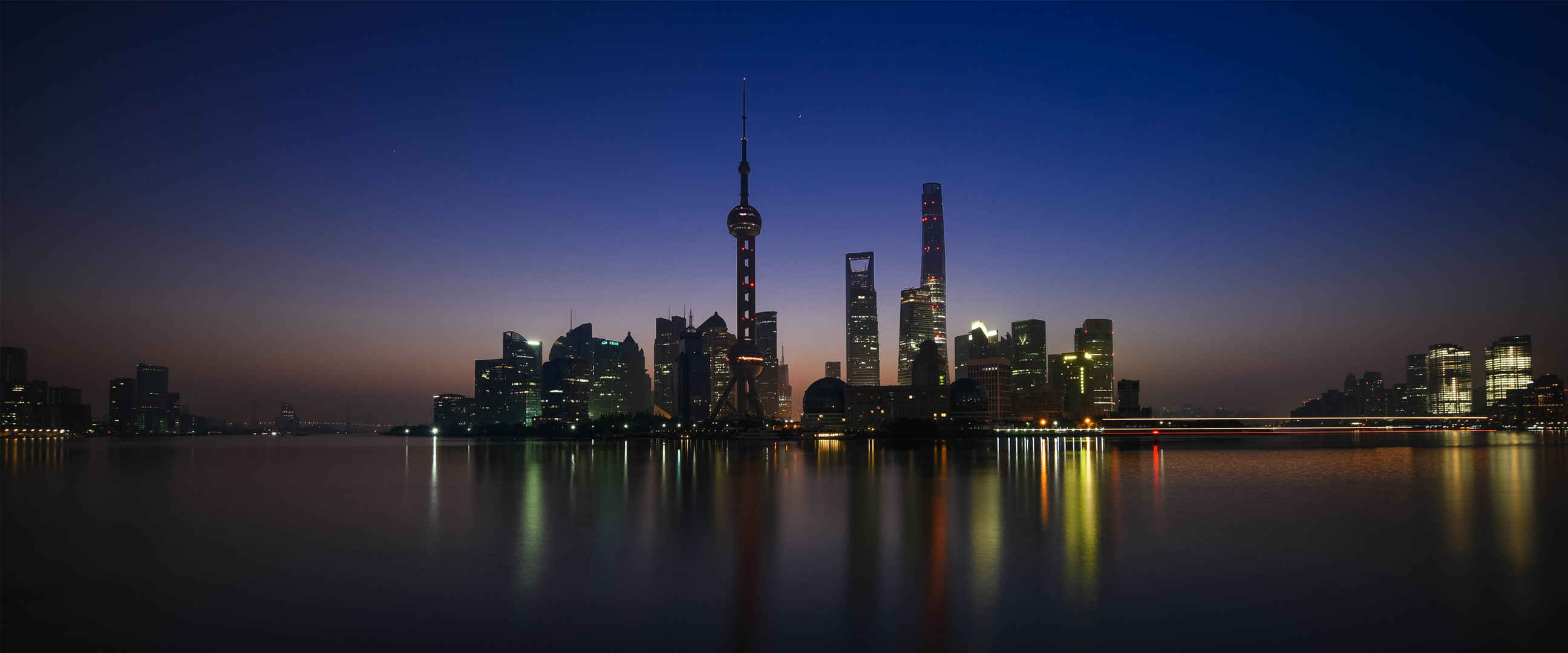 夜晚城市风景图片
