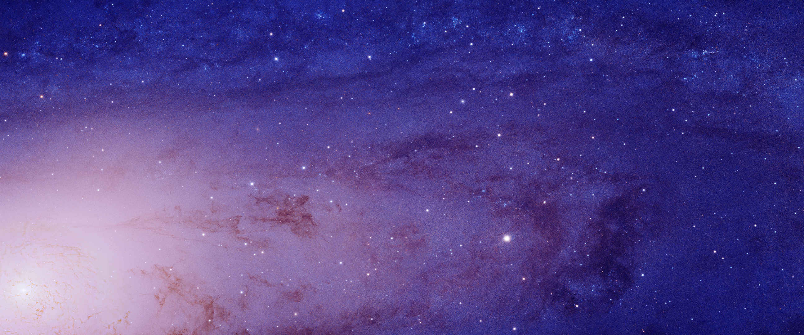 紫色繁星天空图片-