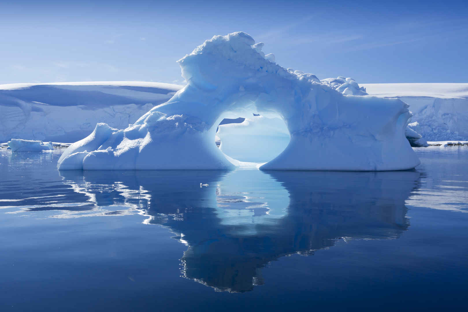 南极自然风景壁纸图片