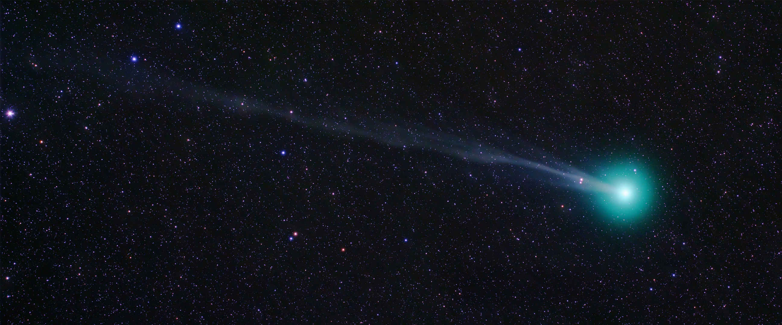 夜空中最亮的星星