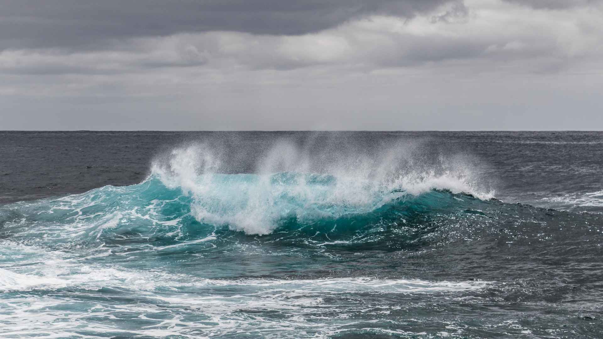 海洋水雾图片