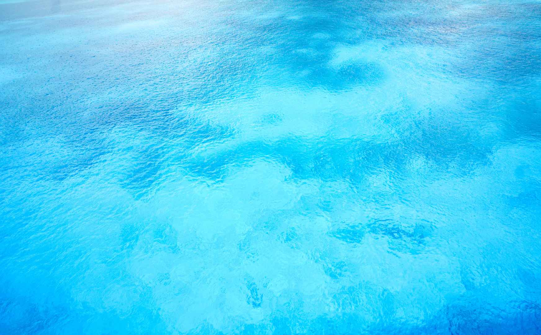 海水 加勒比海  蓝色 壁纸