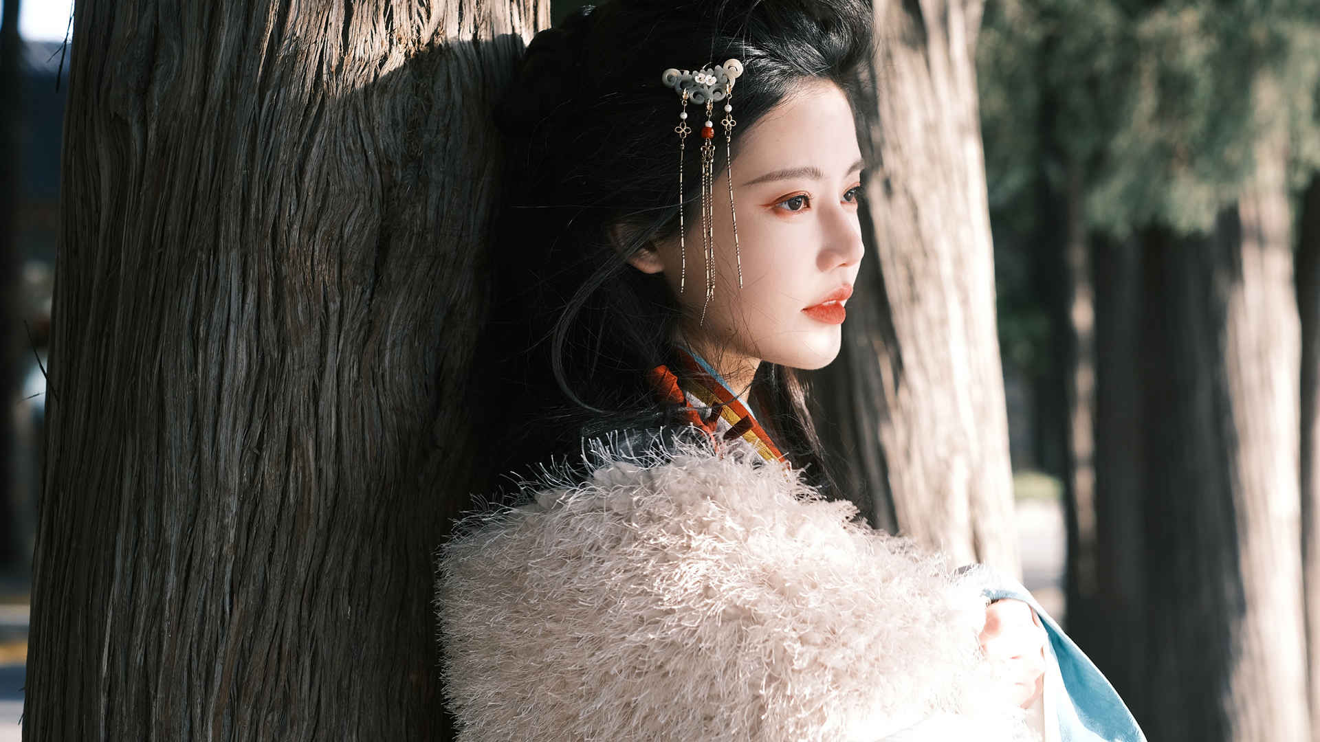 民族风美电脑壁纸-