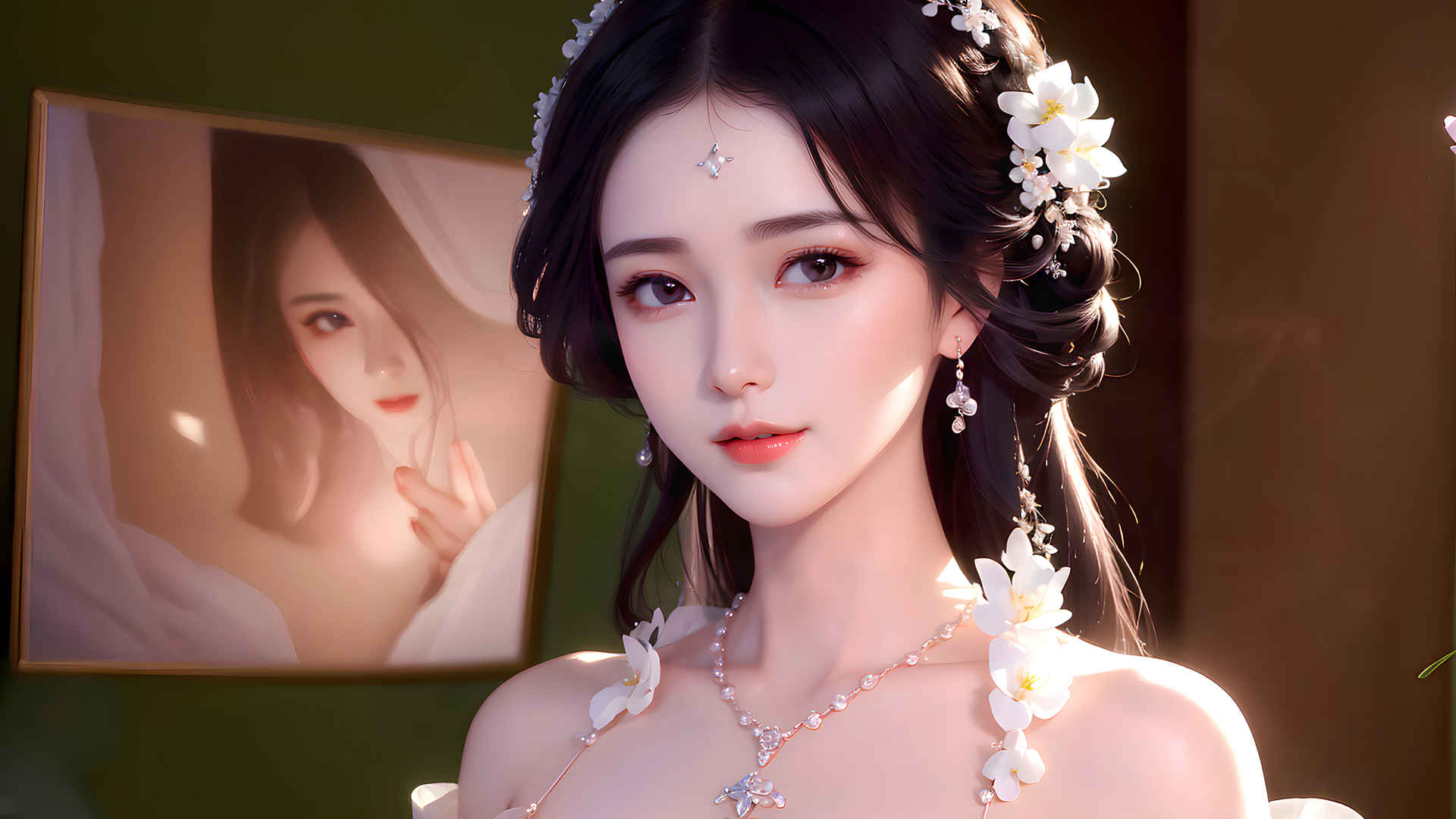 好看的古风动漫美壁纸