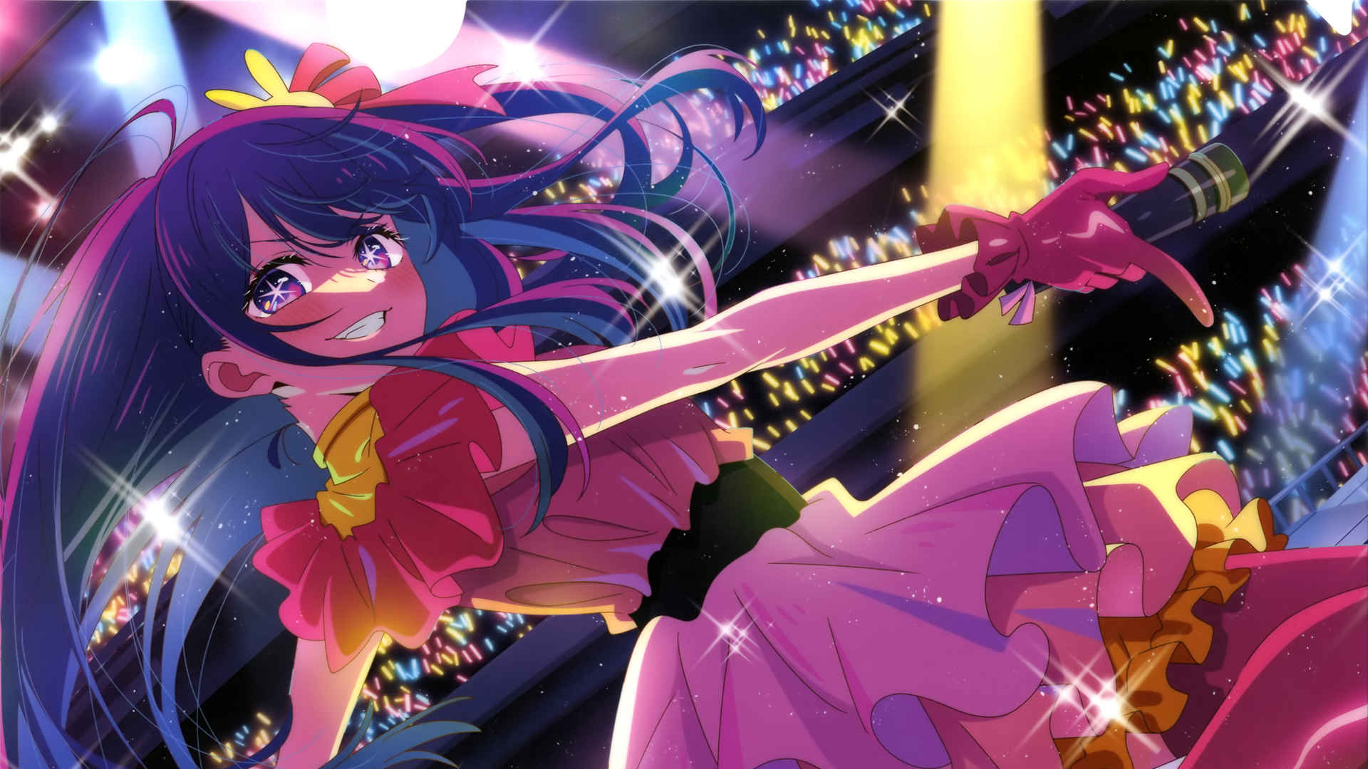 我推的孩子 星野爱2k电脑壁纸