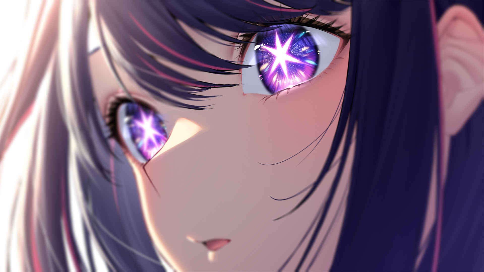 大眼睛星野爱电脑壁纸