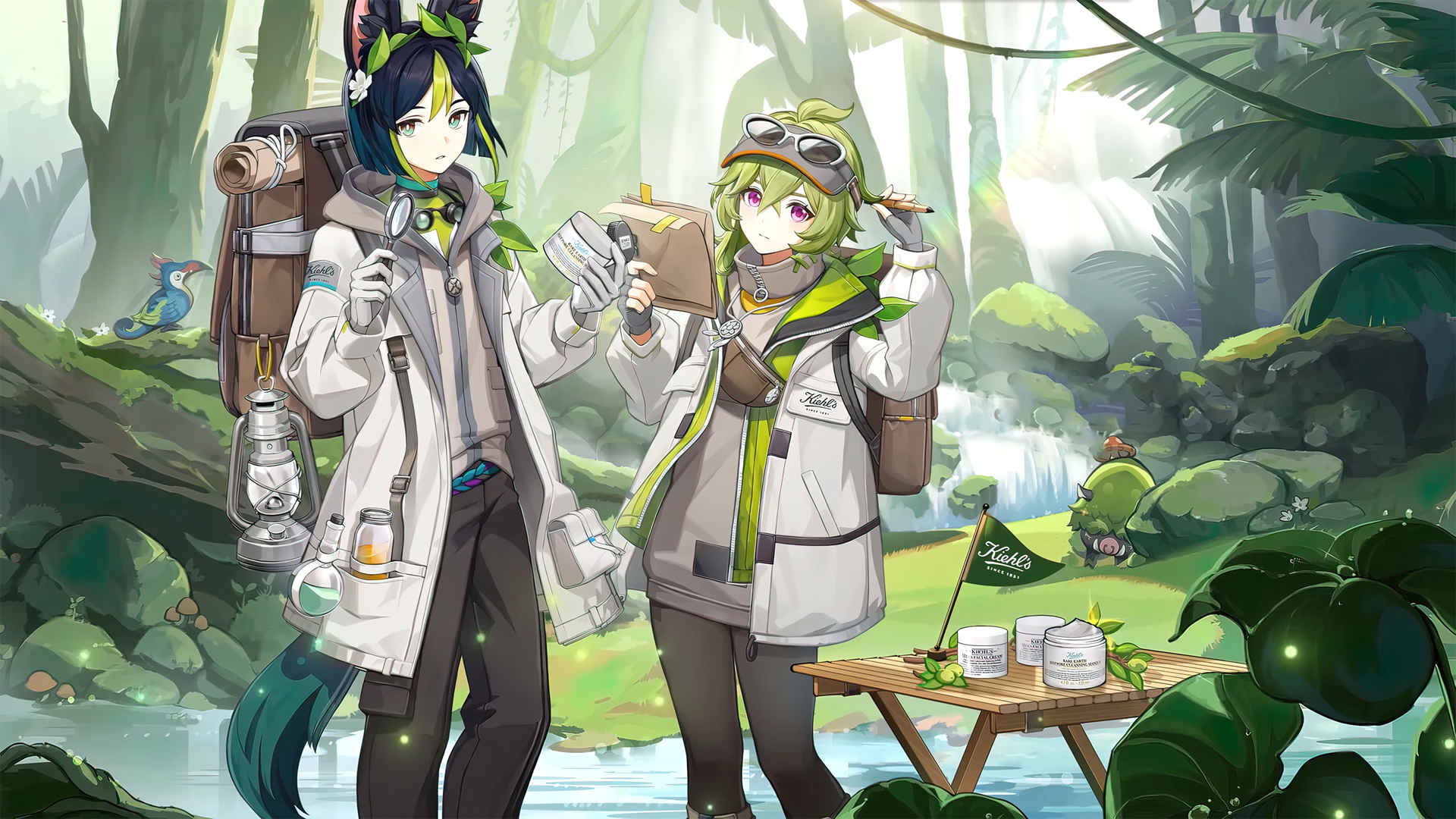 提纳里 柯莱  科颜氏 原神动漫壁纸