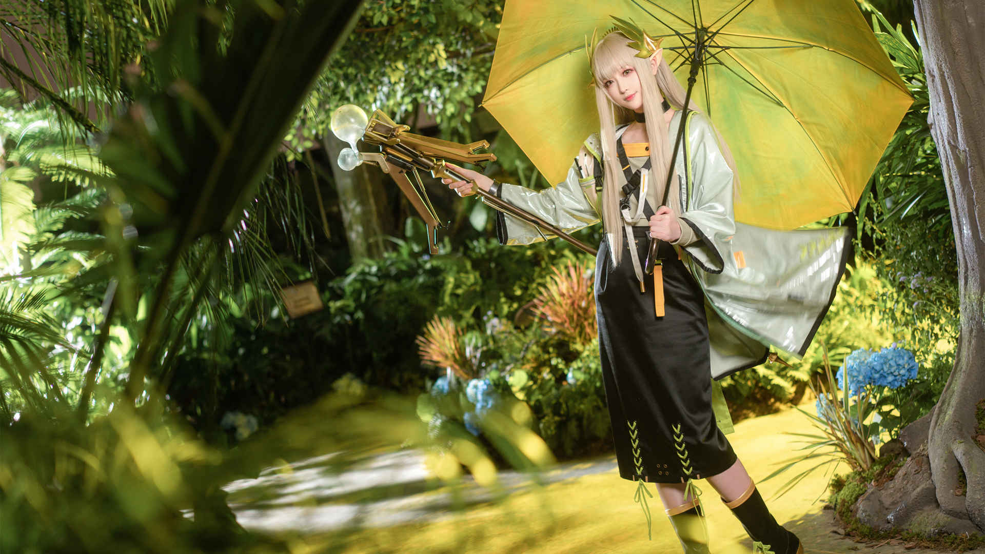 cosplay 兽耳 美女高清壁纸